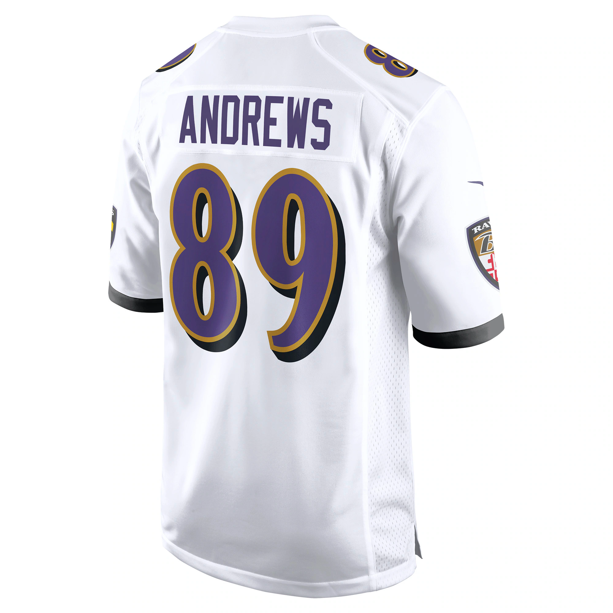 Mark Andrews Baltimore Ravens Game Jersey - White