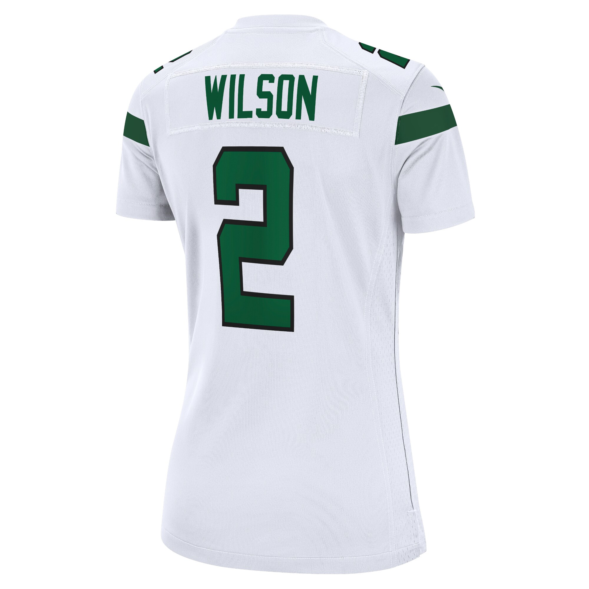 Zach Wilson New York Jets  Women's Game Jersey - White