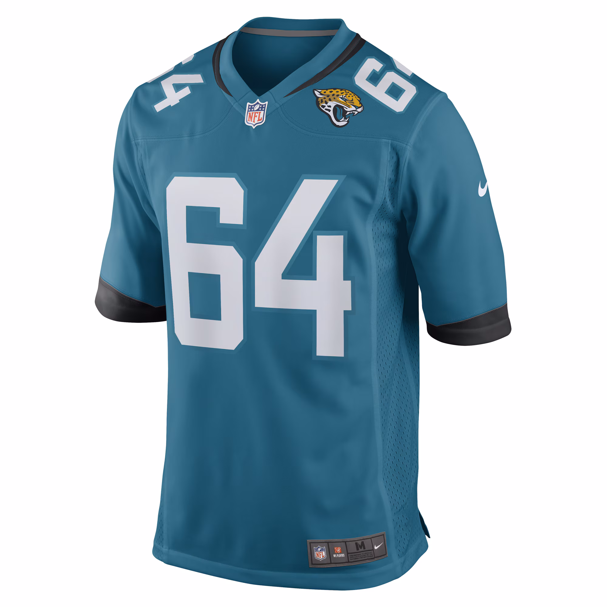 Coy Cronk Jacksonville Jaguars Game Player Jersey - Teal