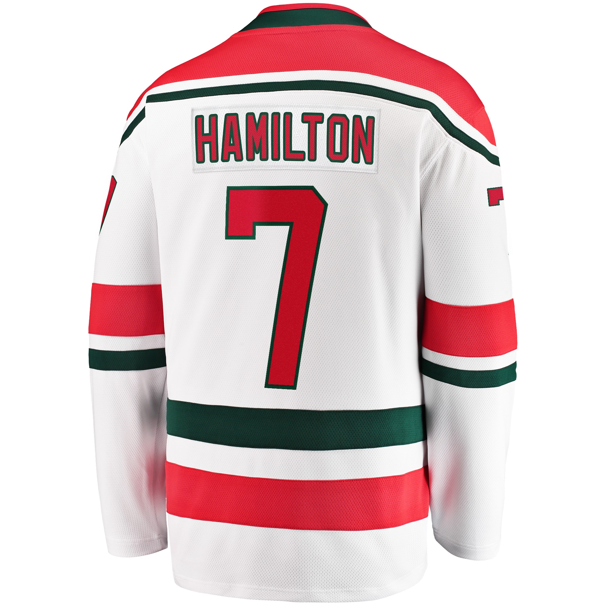 Dougie Hamilton New Jersey Devils 2022/23 Heritage Premier Breakaway Jersey - White