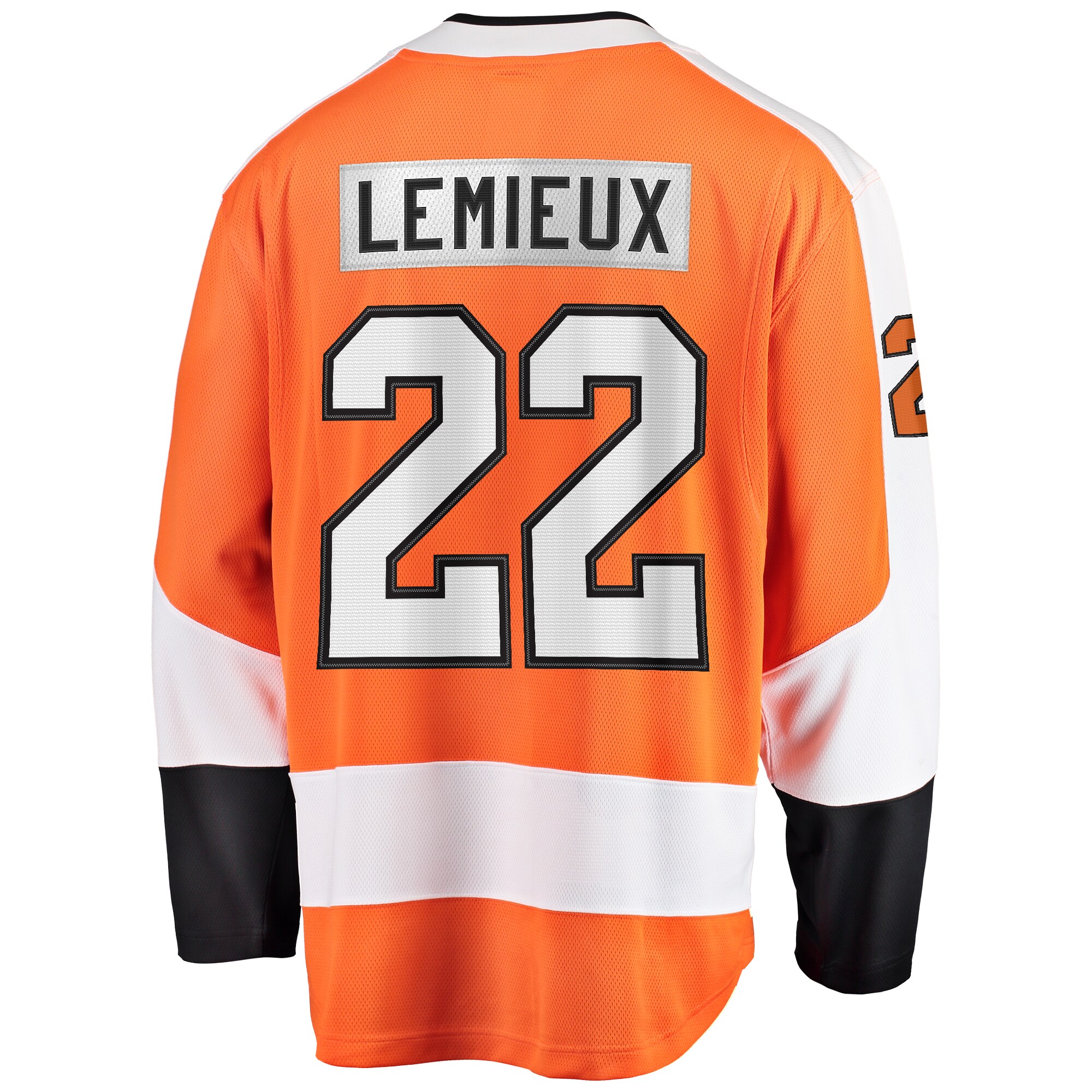 Brendan Lemieux Philadelphia Flyers Home Breakaway Jersey - Orange