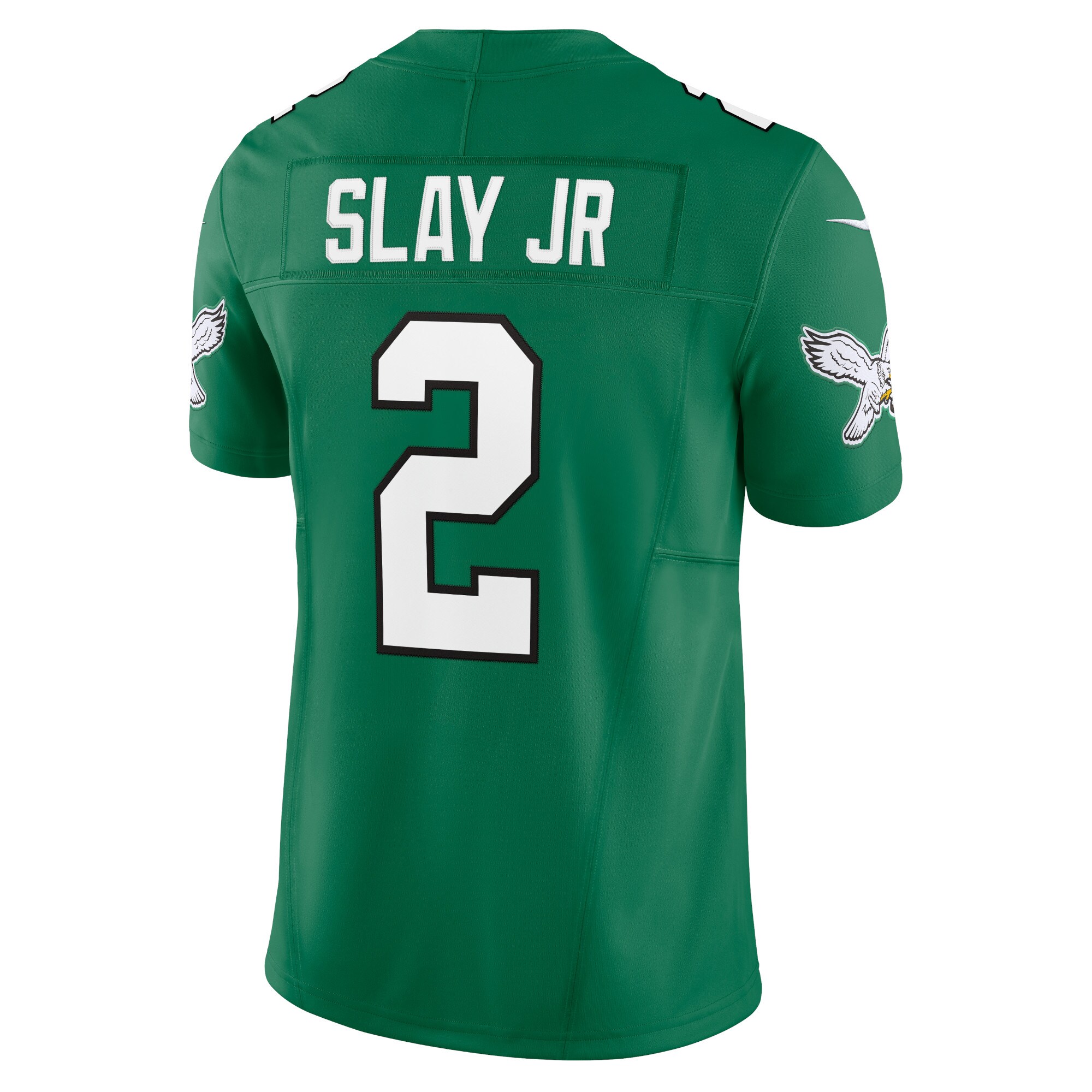 Darius Slay Jr. Philadelphia Eagles  Alternate Vapor F.U.S.E. Limited Jersey - Kelly Green