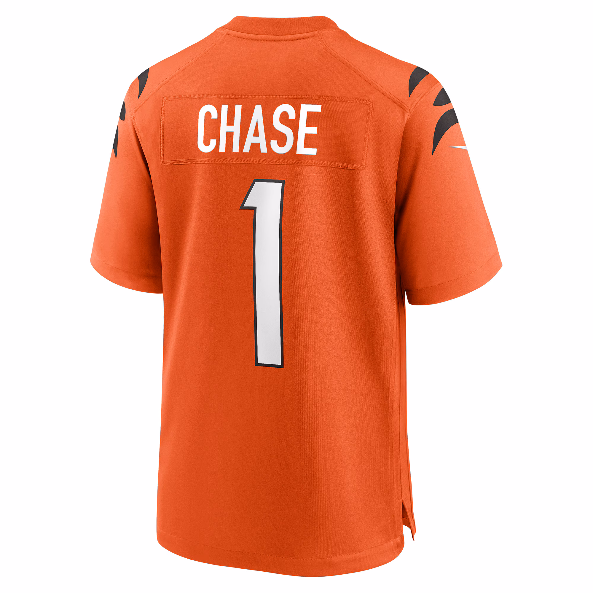 Ja'Marr Chase Cincinnati Bengals Game Jersey - Orange