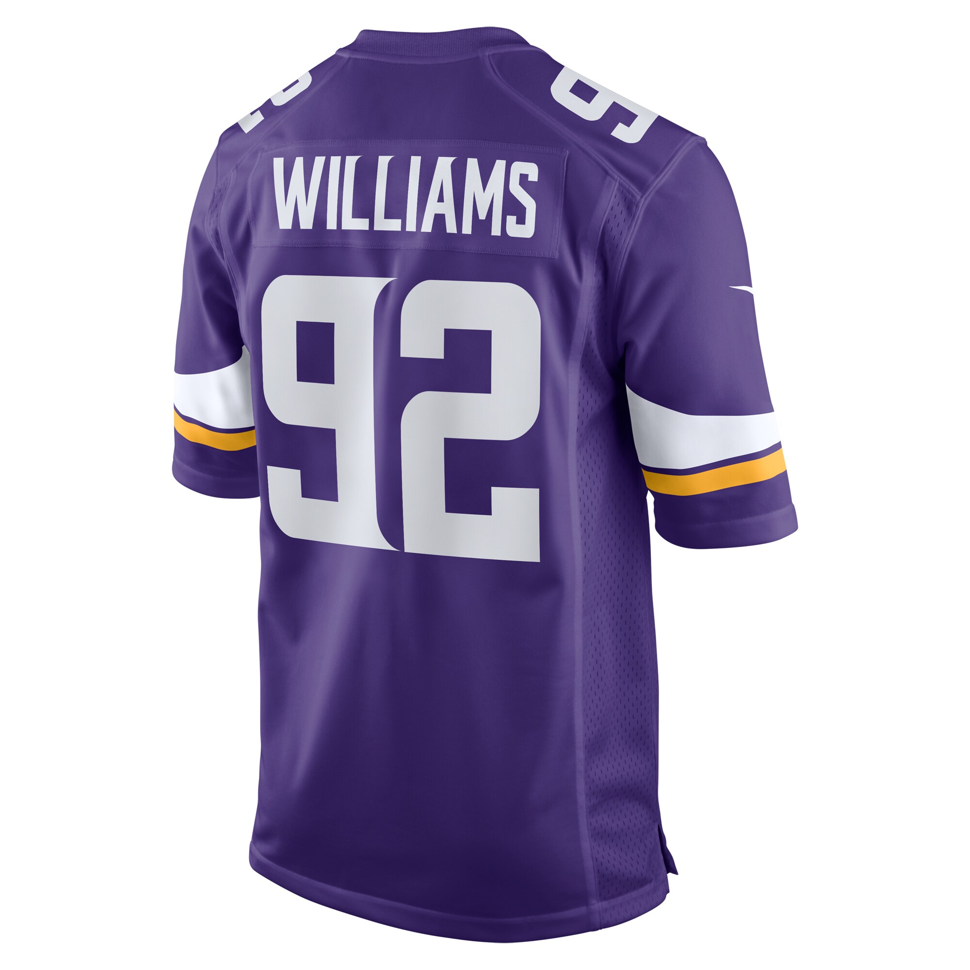 Jonah Williams Minnesota Vikings Team Game Jersey -  Purple