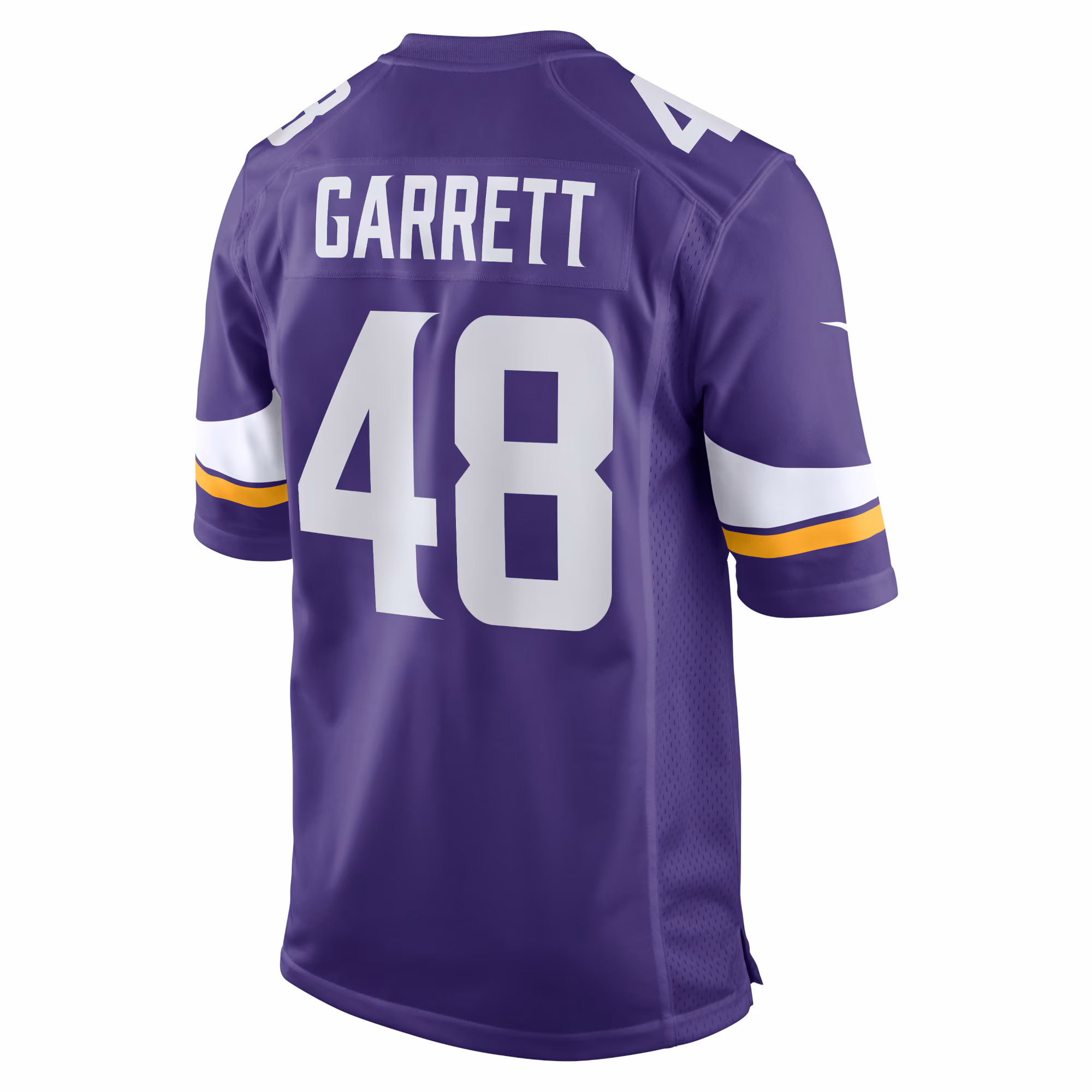 Chris Garrett Minnesota Vikings Home Game Player Jersey - Purple