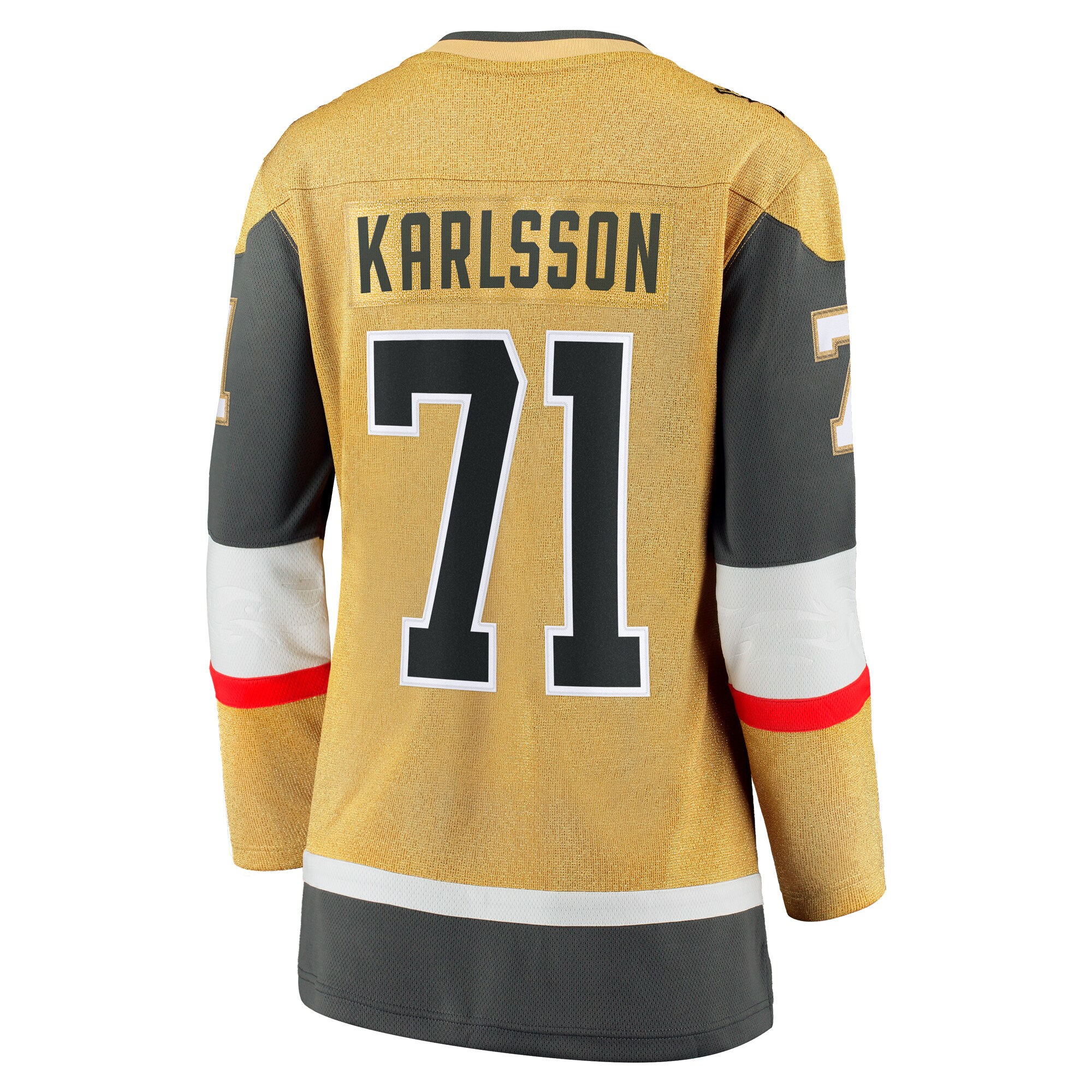 William Karlsson Vegas Golden Knights Women's 2023 Stanley Cup Champions Home Breakaway Player Jersey - Gold