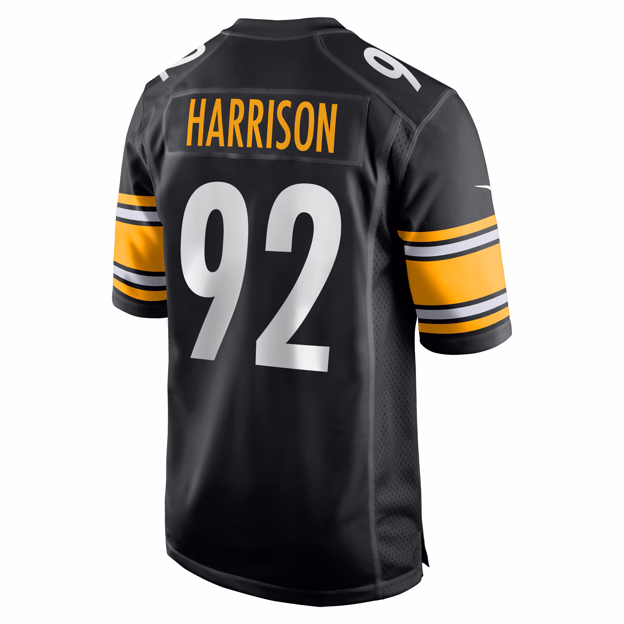 James Harrison Pittsburgh Steelers Retired Game Jersey - Black
