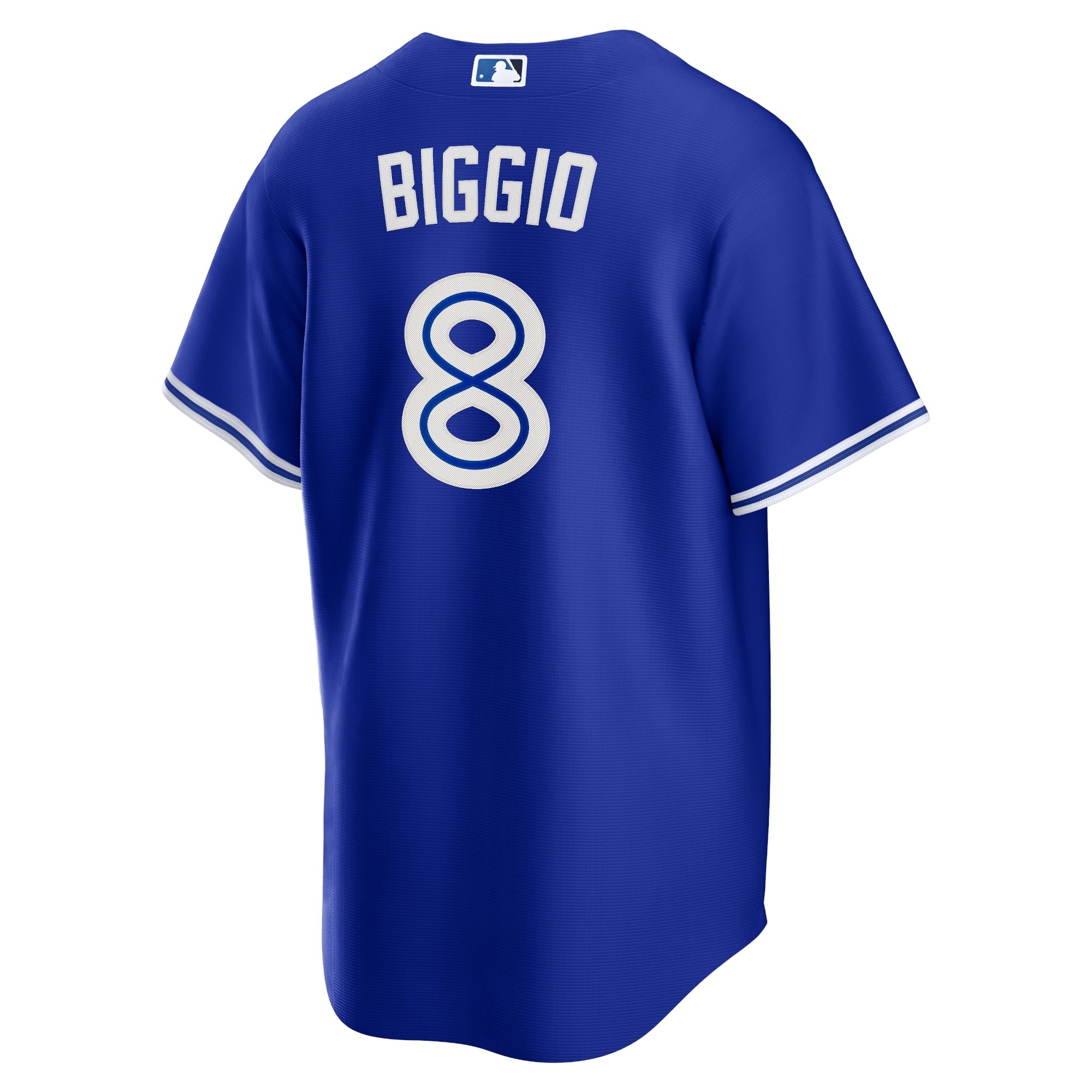 Men's Toronto Blue Jays Cavan Biggio  Royal Replica Player Name Jersey