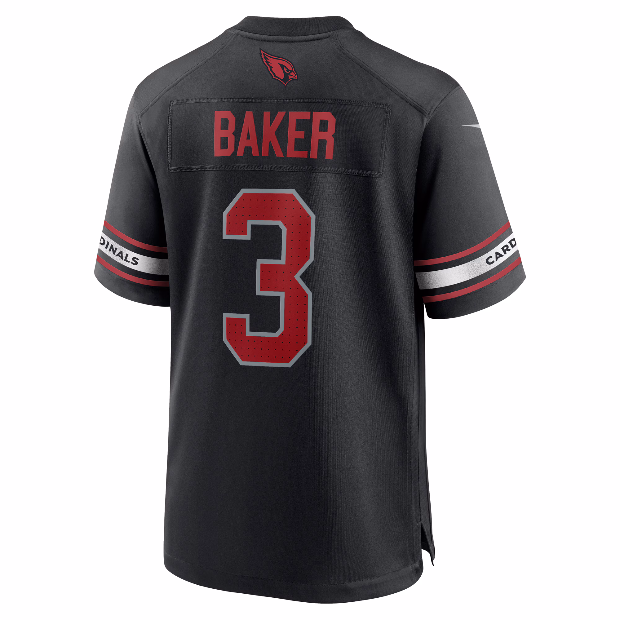Budda Baker Arizona Cardinals Game Jersey - Black