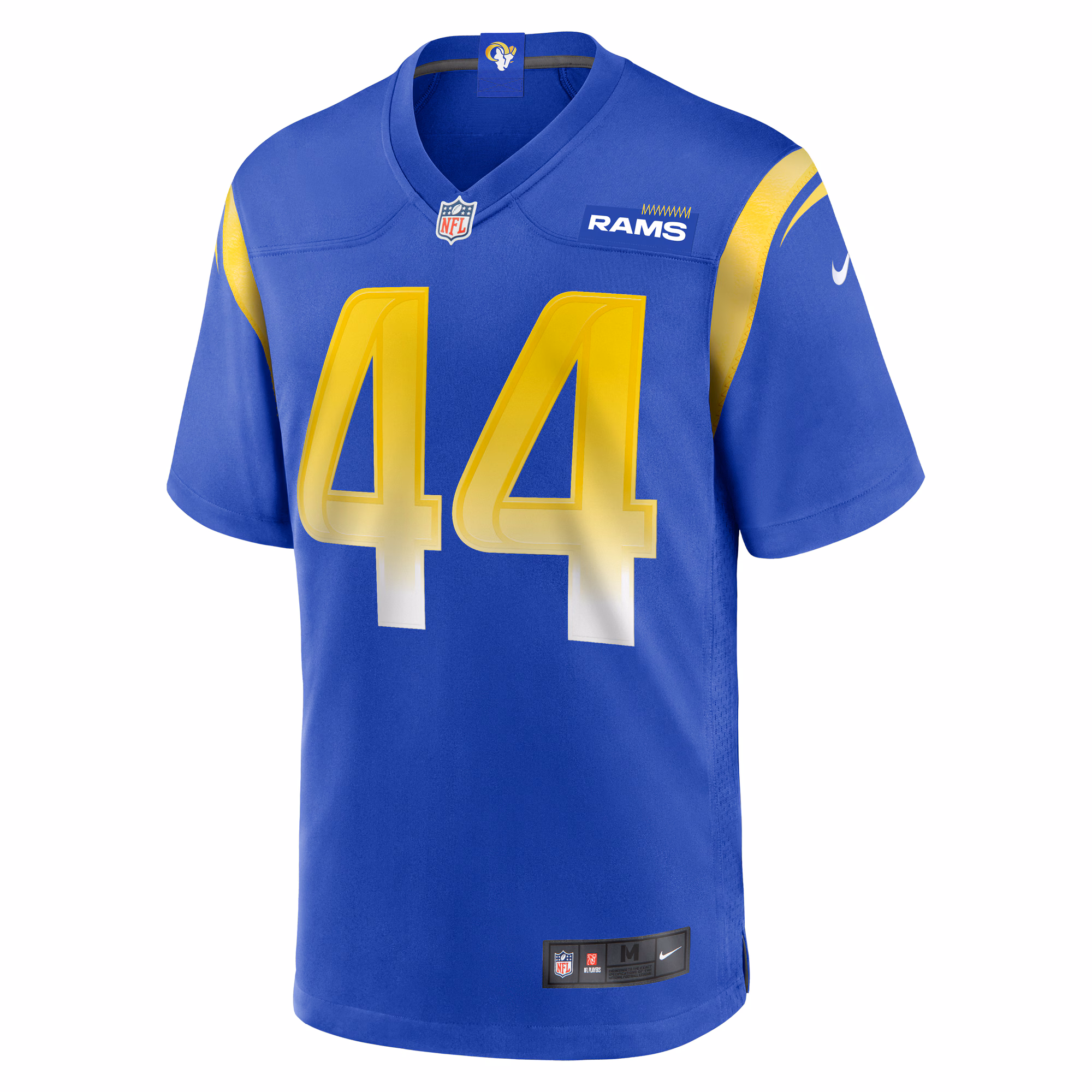 Ahkello Witherspoon Los Angeles Rams  Game Jersey -  Royal