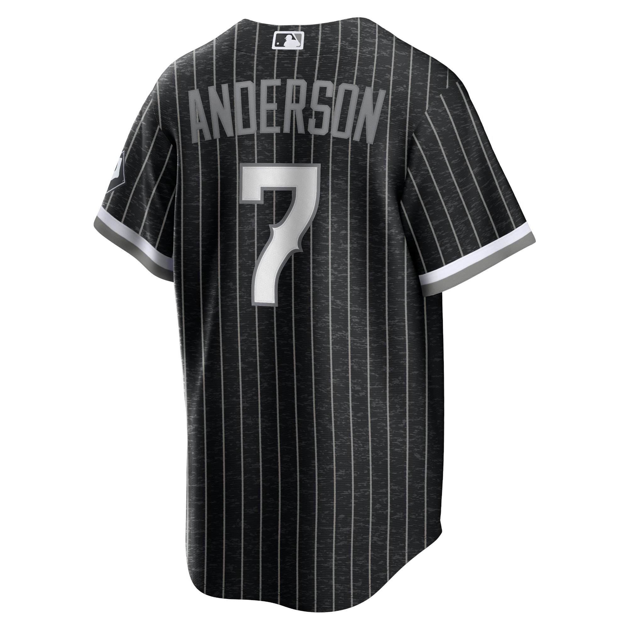 Men's Chicago White Sox Tim Anderson  Black City Connect Replica Player Jersey