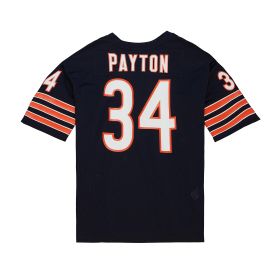 Authentic Walter Payton Chicago Bears Dark 1983 Jersey
