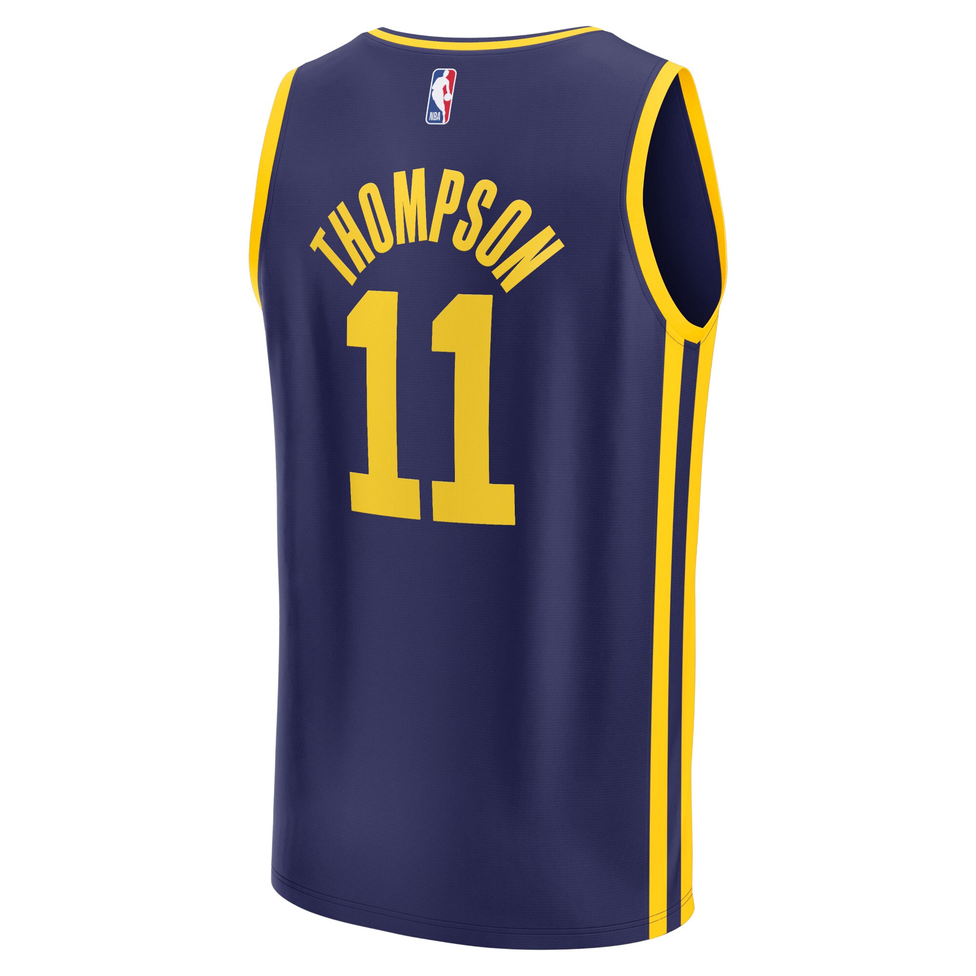 Klay Thompson Golden State Warriors  Youth Fast Break Player Jersey - Statement Edition - Navy