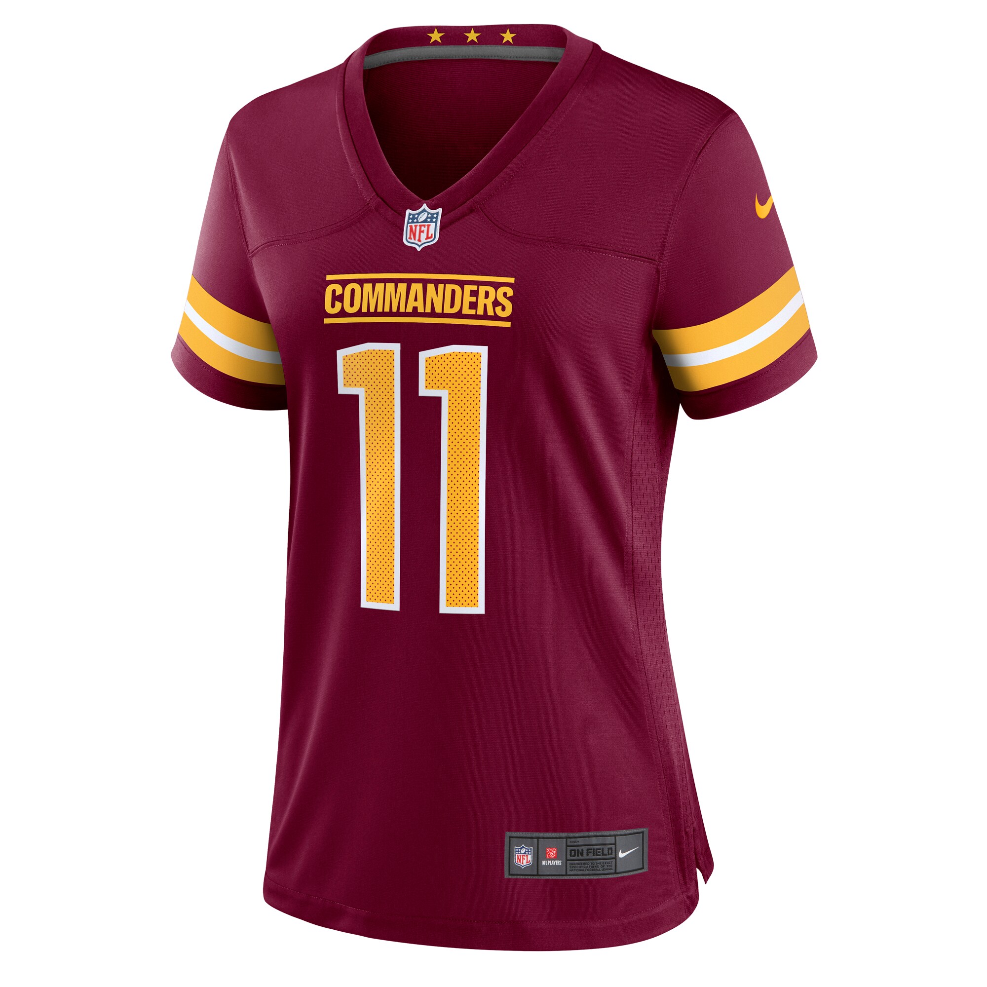 Jake Fromm Washington Commanders  Women's Team Game Jersey - Burgundy