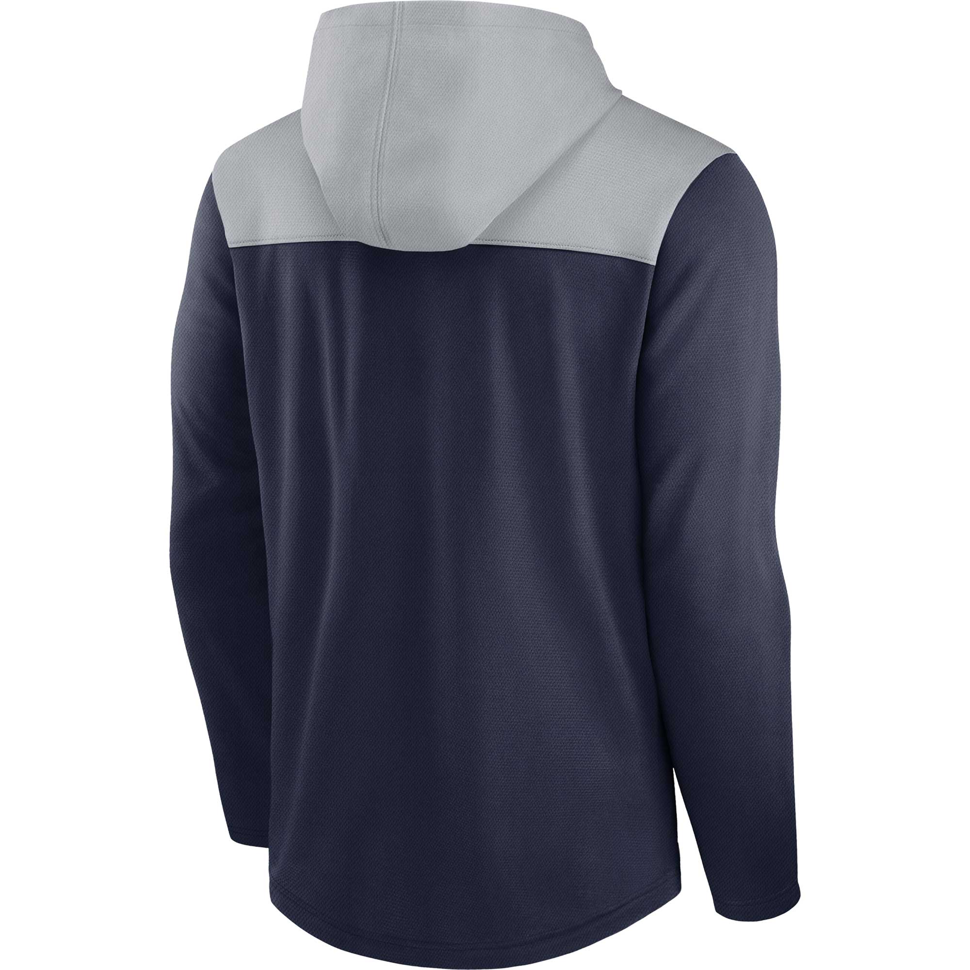 Seattle Seahawks Fan Gear Pullover Hoodie - Navy