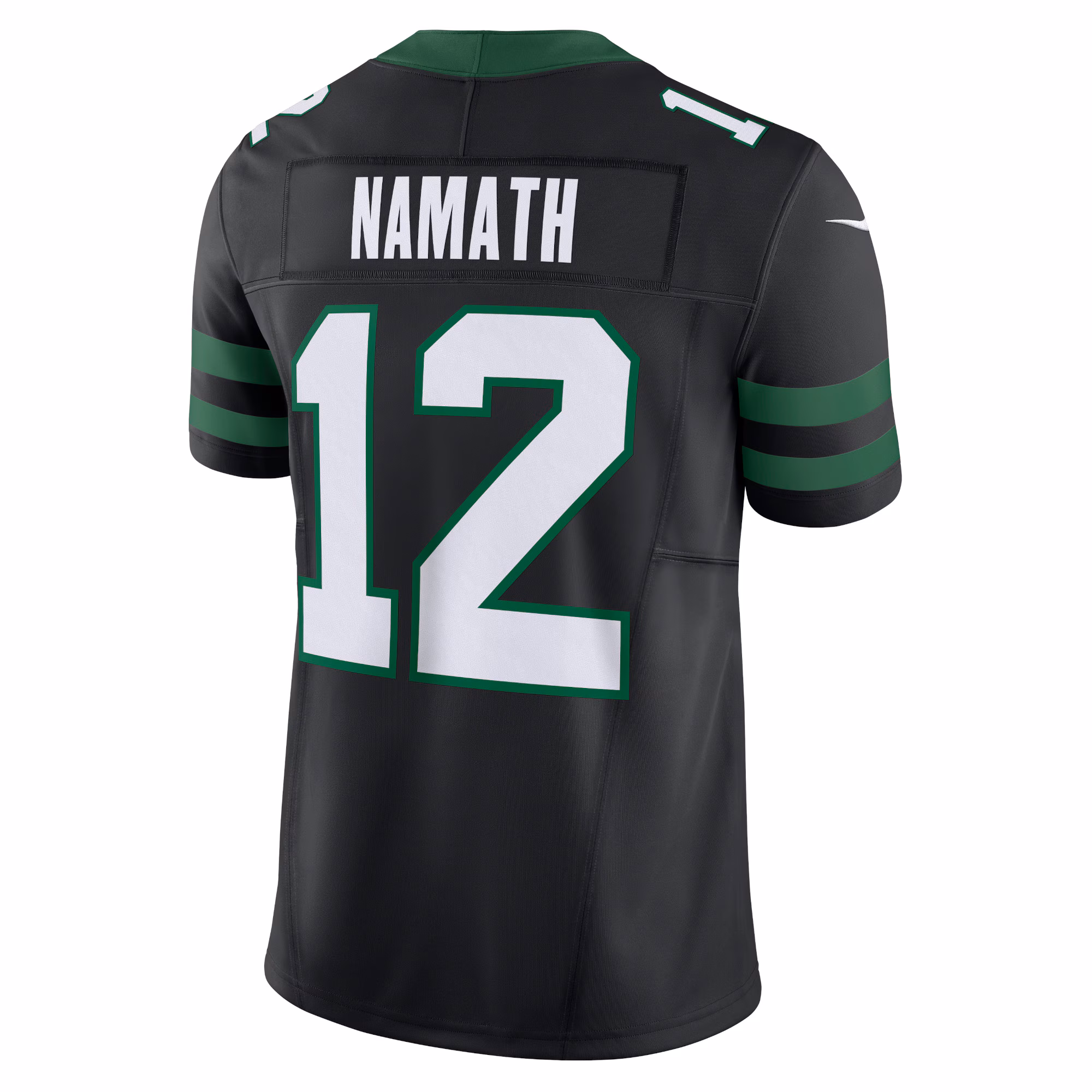 Joe Namath New York Jets Vapor F.U.S.E. Limited Jersey - Legacy Green