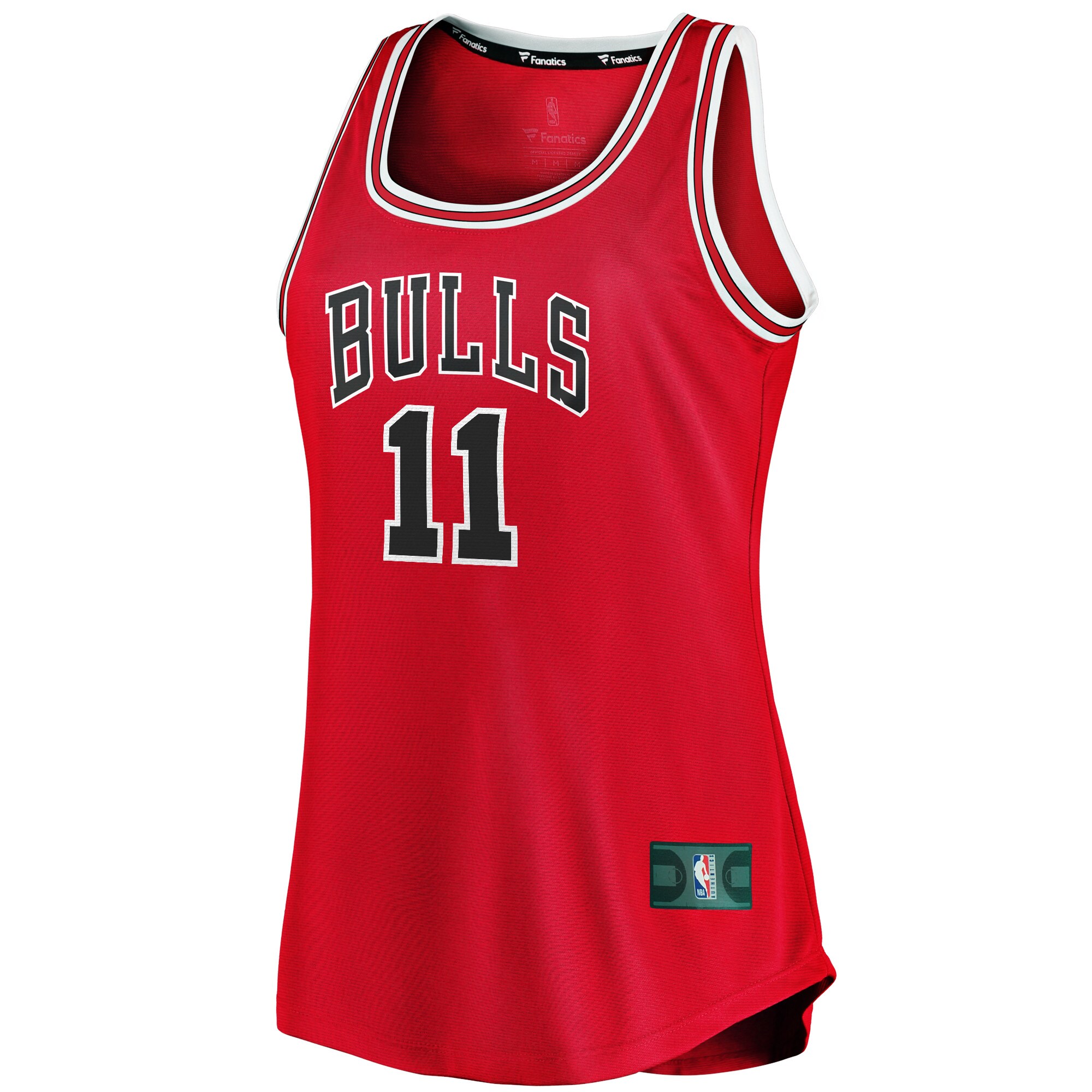 DeMar DeRozan Chicago Bulls  Women's 2021/22 Fast Break Tank Jersey - Icon Edition - Red