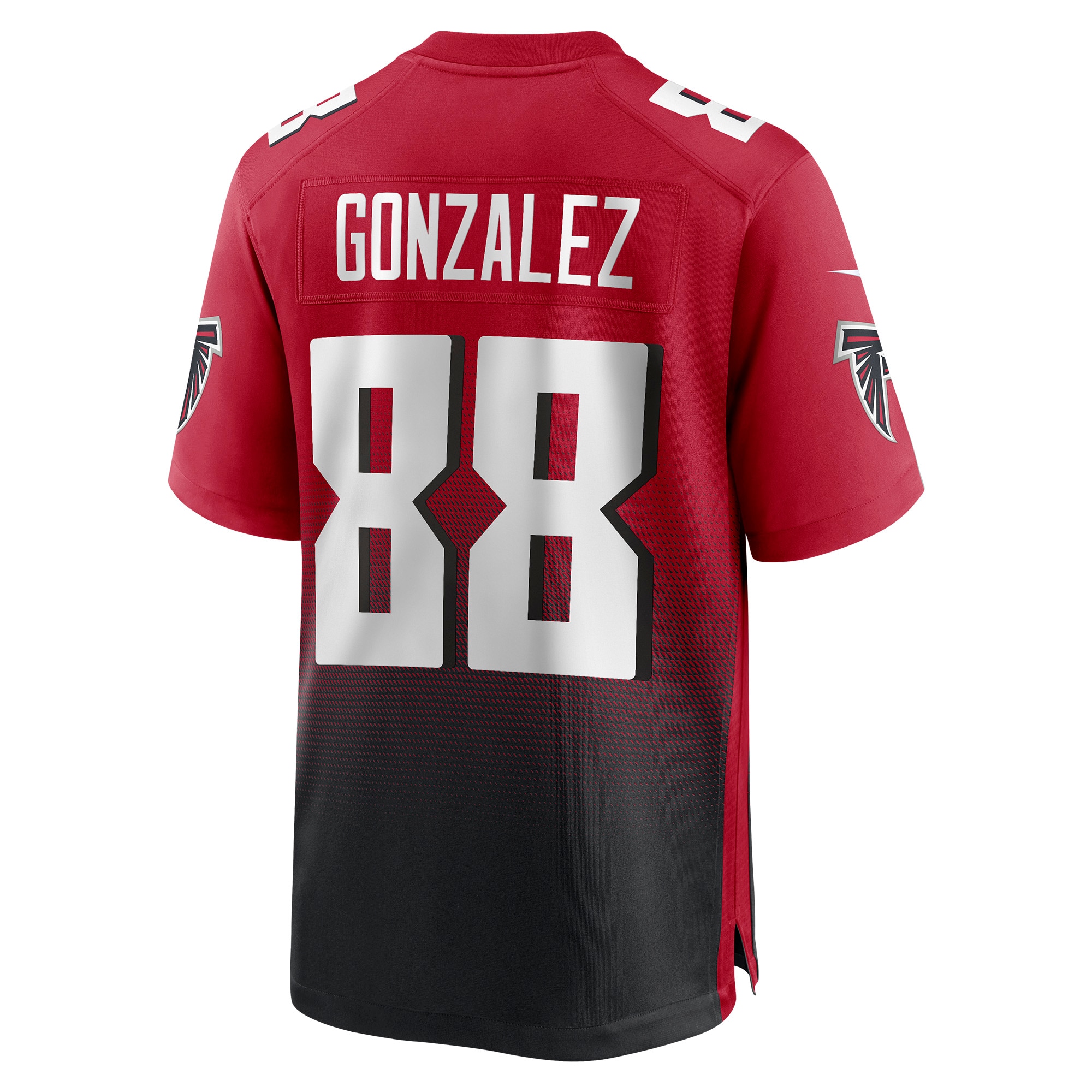 Tony Gonzalez Atlanta Falcons Retired Player Alternate Game Jersey - Red