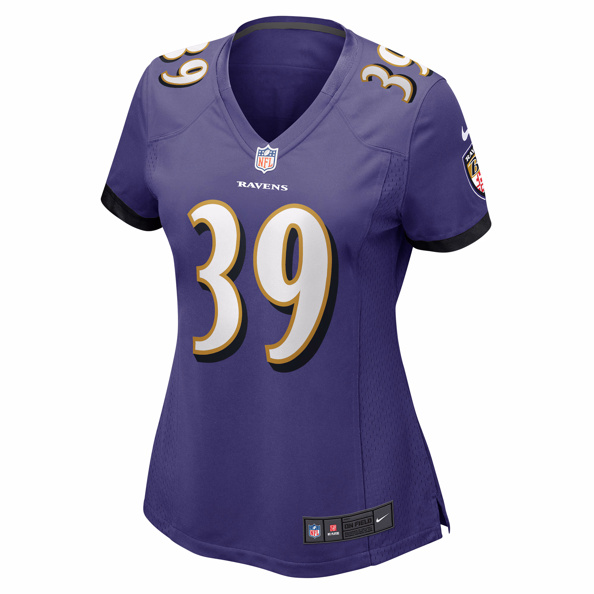 Duron Harmon Baltimore Ravens Women's  Game Jersey -  Purple