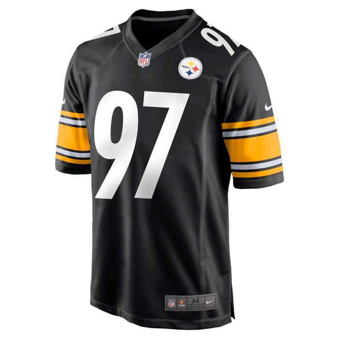 Cam Heyward #97 Men's Replica Home Jersey