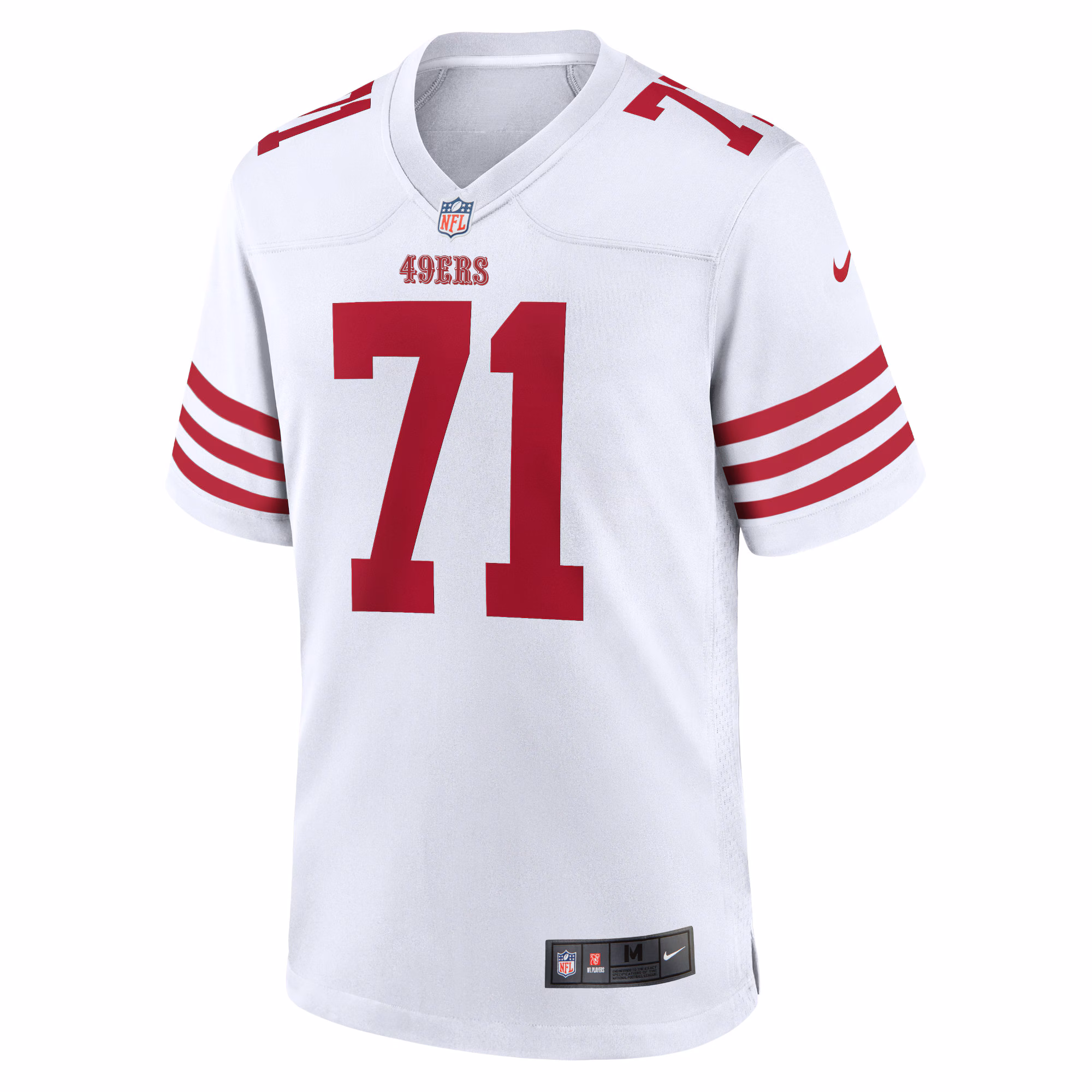 Trent Williams San Francisco 49ers Player Game Jersey - White