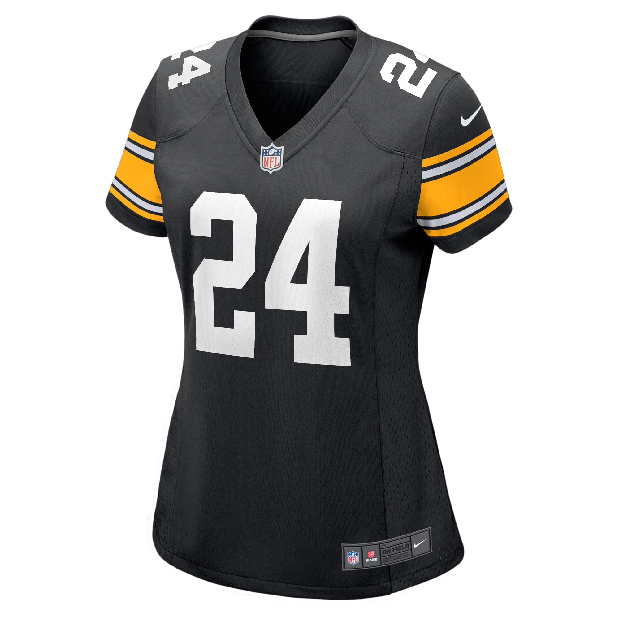 Joey Porter Jr. Pittsburgh Steelers  Women's Alternate Game Jersey - Black