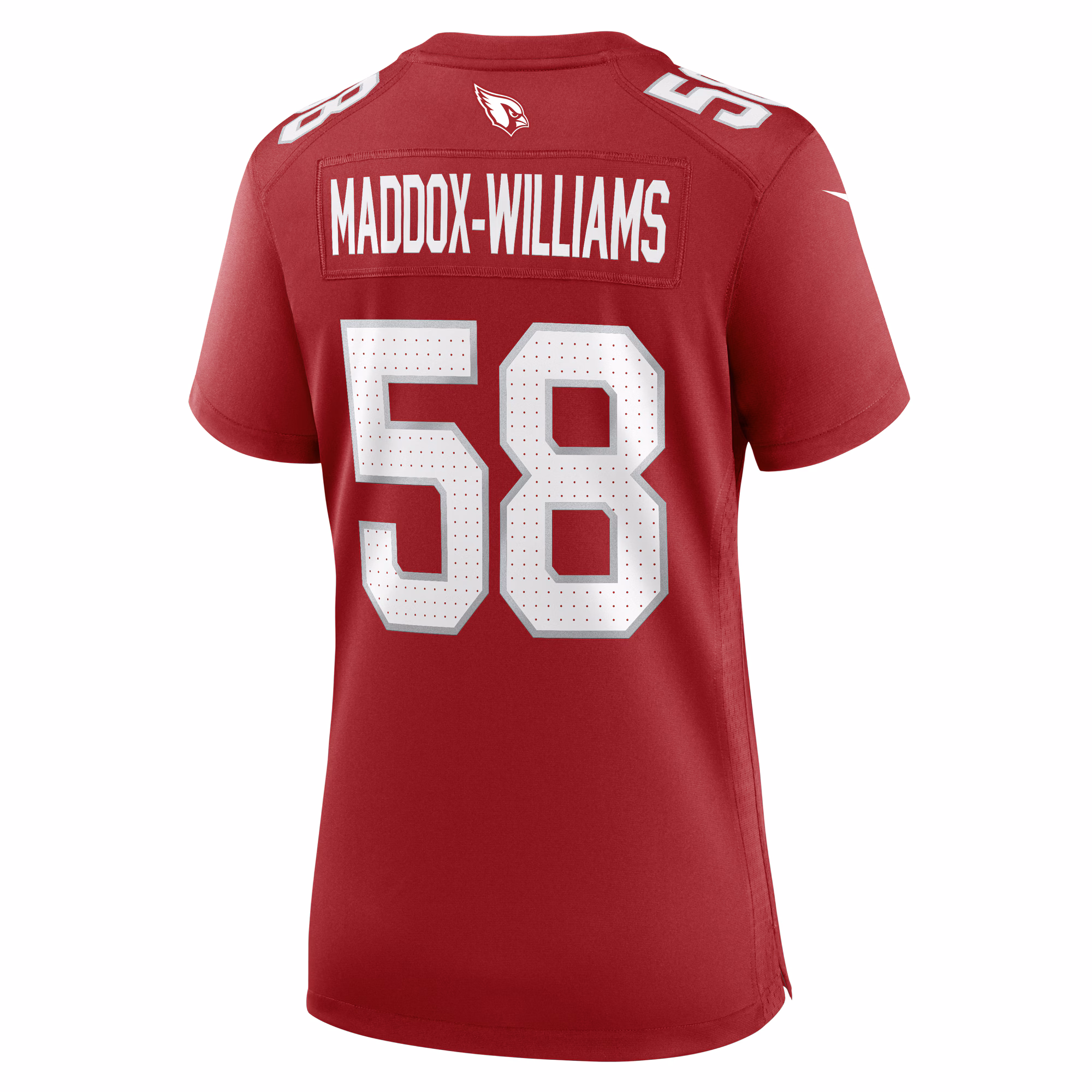 Tyreek Maddox-Williams Arizona Cardinals Women's  Game Jersey -  Cardinal