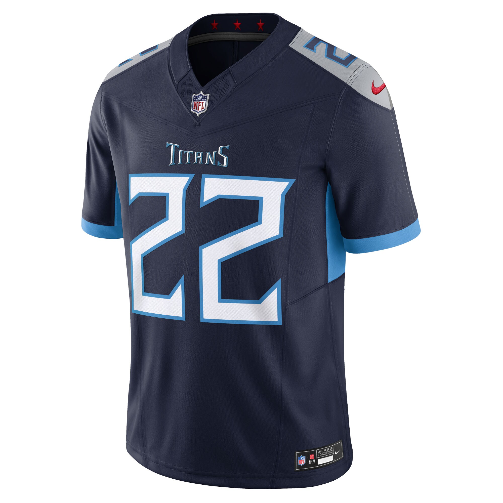 Derrick Henry Tennessee Titans  Vapor F.U.S.E. Limited Jersey - Navy