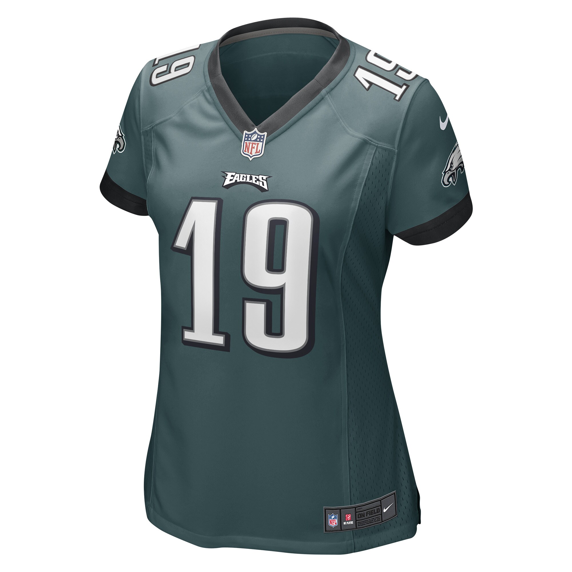 Ian Book Philadelphia Eagles  Women's Game Player Jersey - Midnight Green