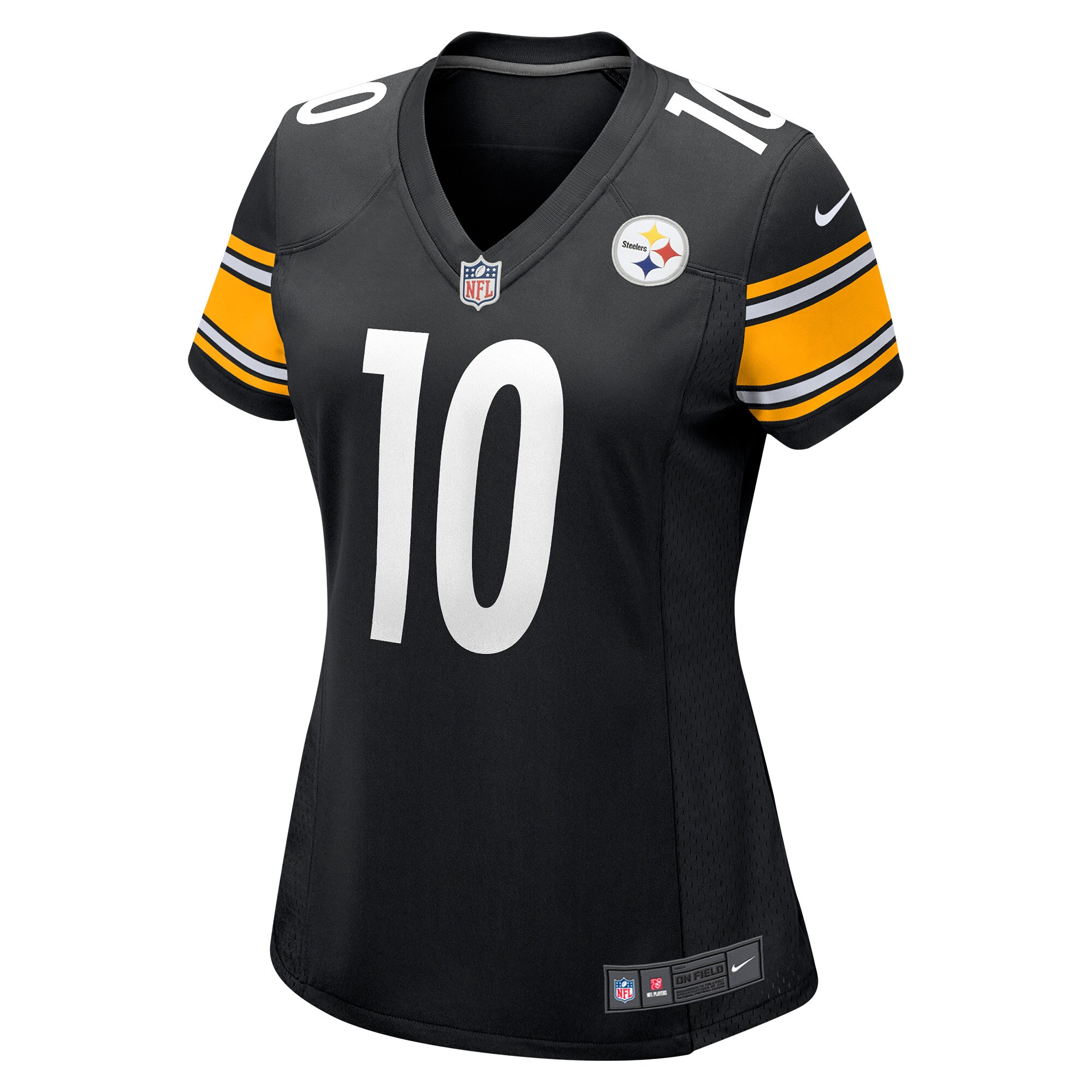 Mitchell Trubisky Pittsburgh Steelers  Women's Game Jersey - Black