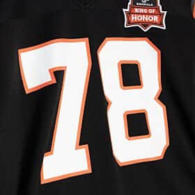 Authentic Anthony Munoz Cincinnati Bengals 1981 Jersey