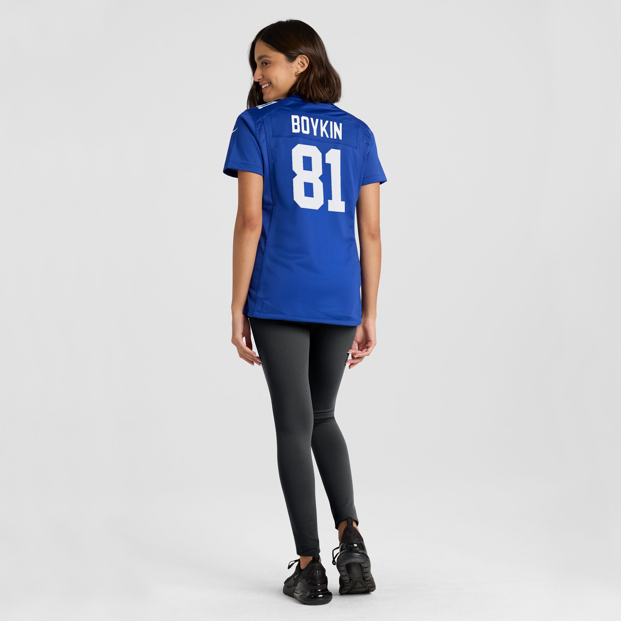 Miles Boykin New York Giants Women's  Game Jersey -  Royal