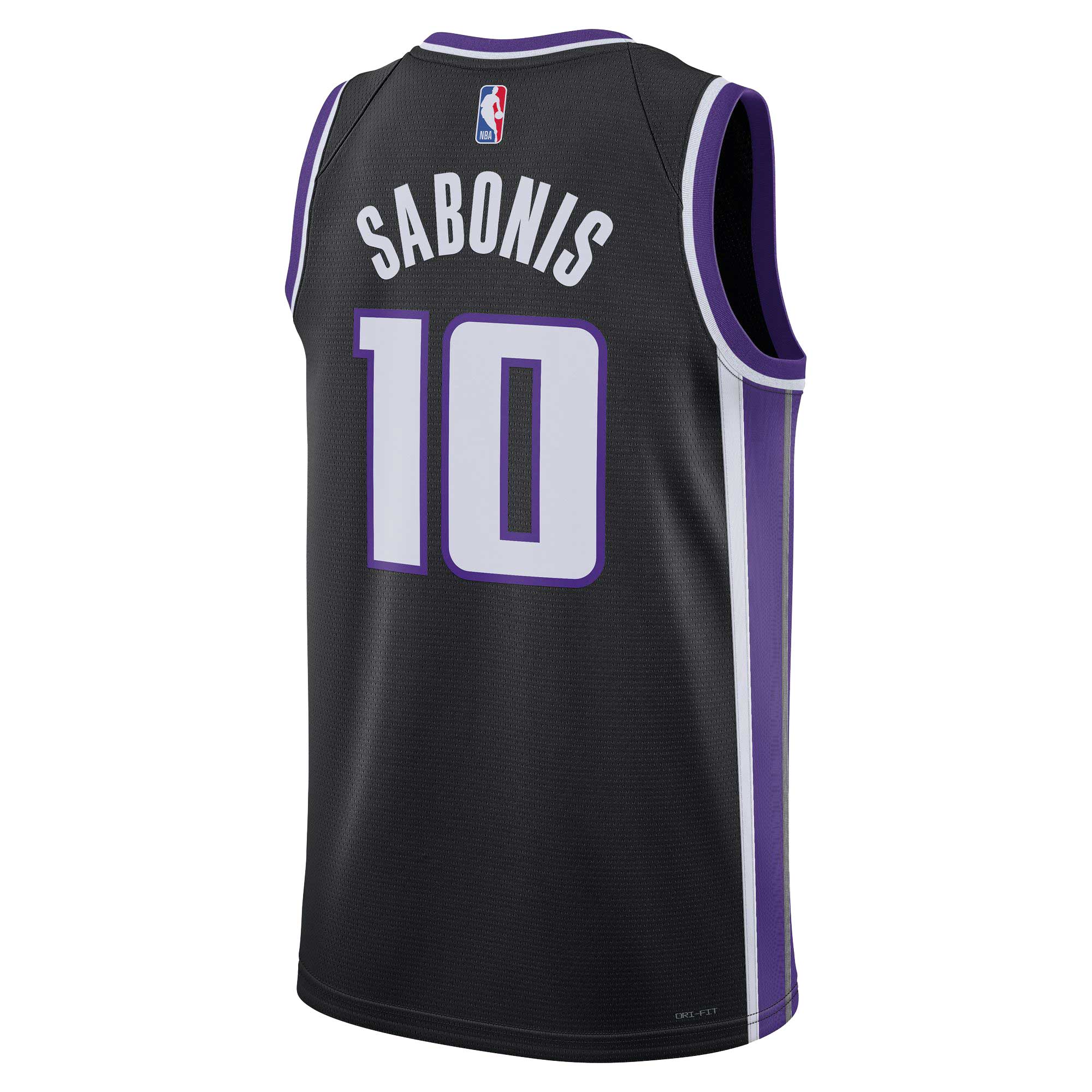 Domantas Sabonis Sacramento Kings Unisex Swingman Jersey - Icon Edition - Black