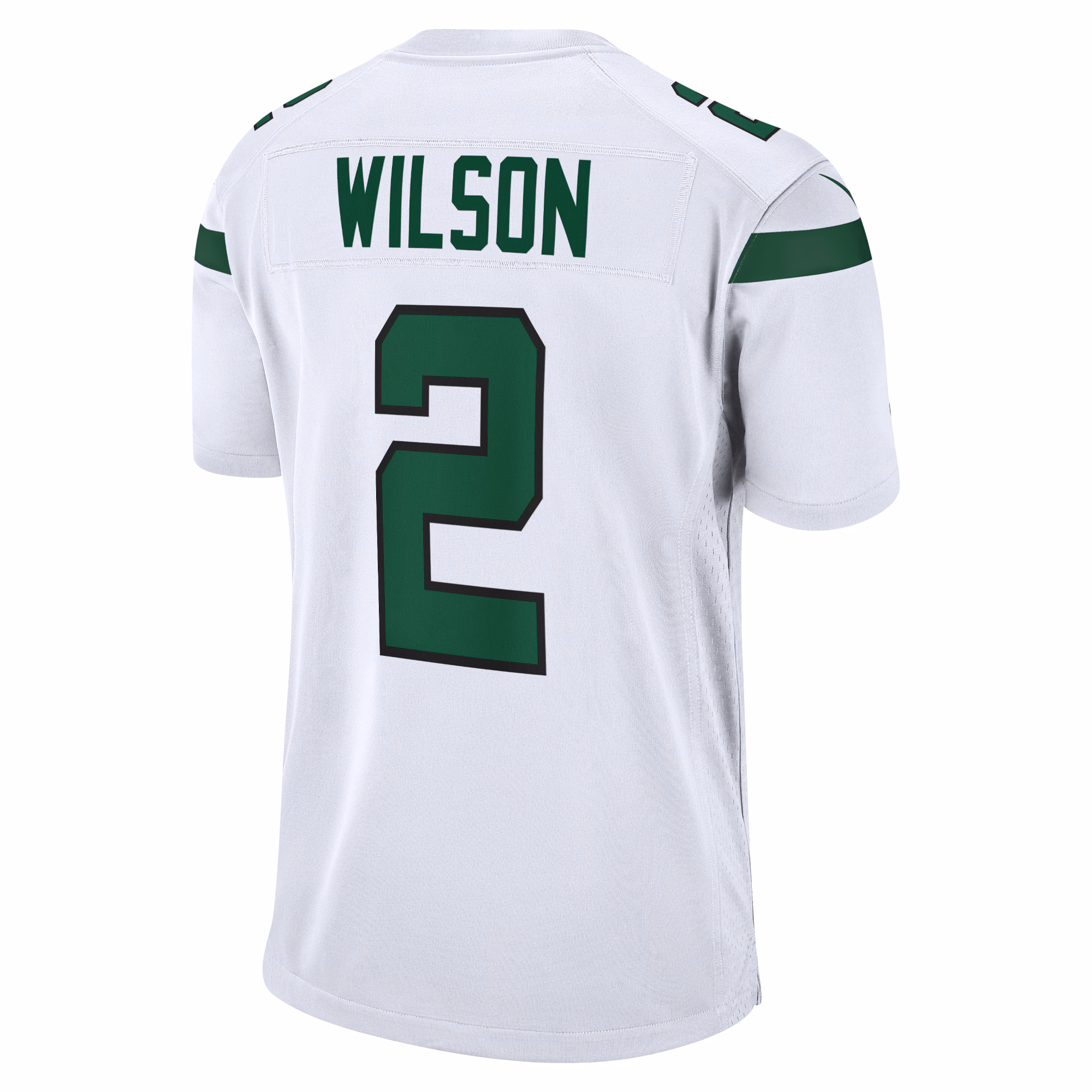 Zach Wilson New York Jets Alternate Game Jersey - Black