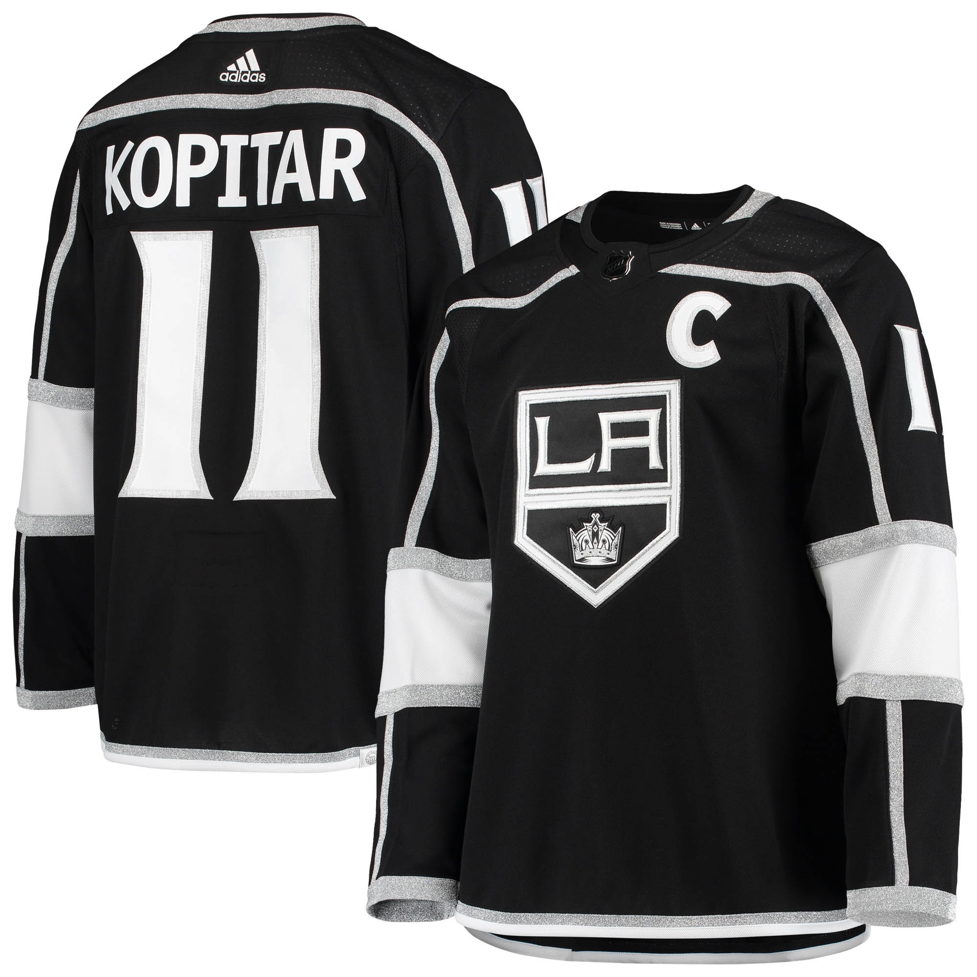 Anze Kopitar Los Angeles Kings  Home Primegreen Authentic Pro Player Jersey - Black