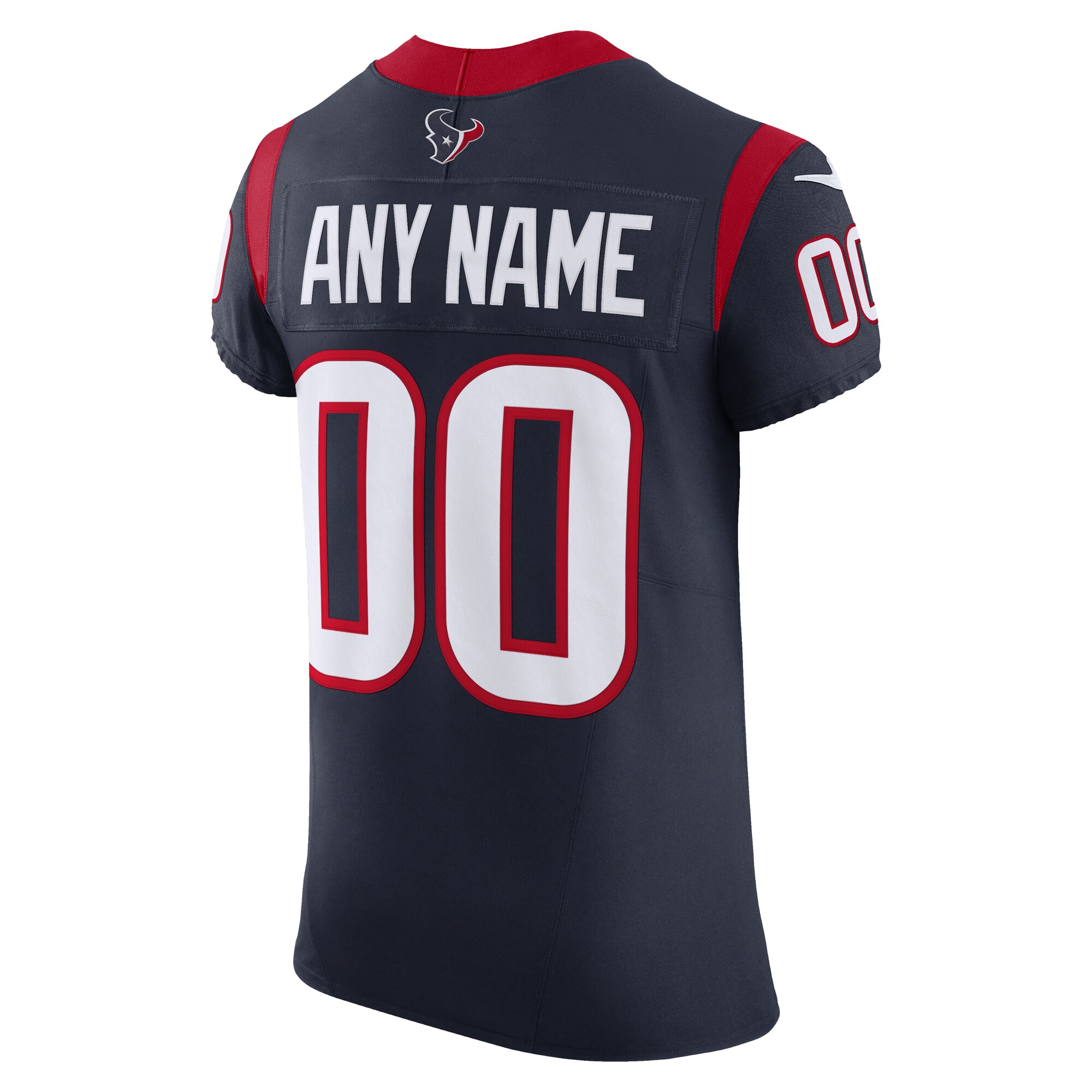 Houston Texans  Vapor F.U.S.E. Elite Custom Jersey - Navy