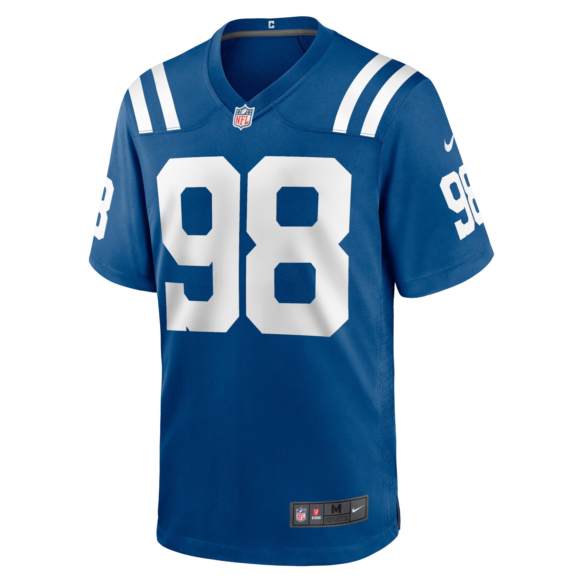 Tony Siragusa Indianapolis Colts Indiana Nights Alternate Game Jersey - Royal