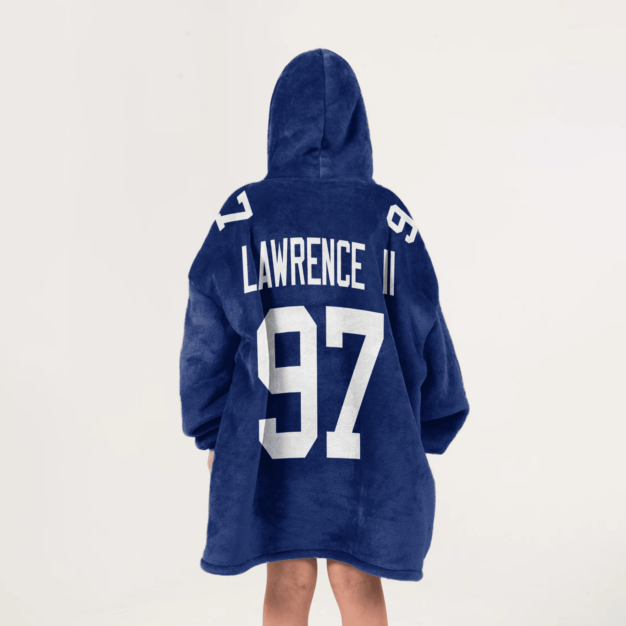 Kid D.L 97 Captain New York G Football Unisex Blanket Hoodie