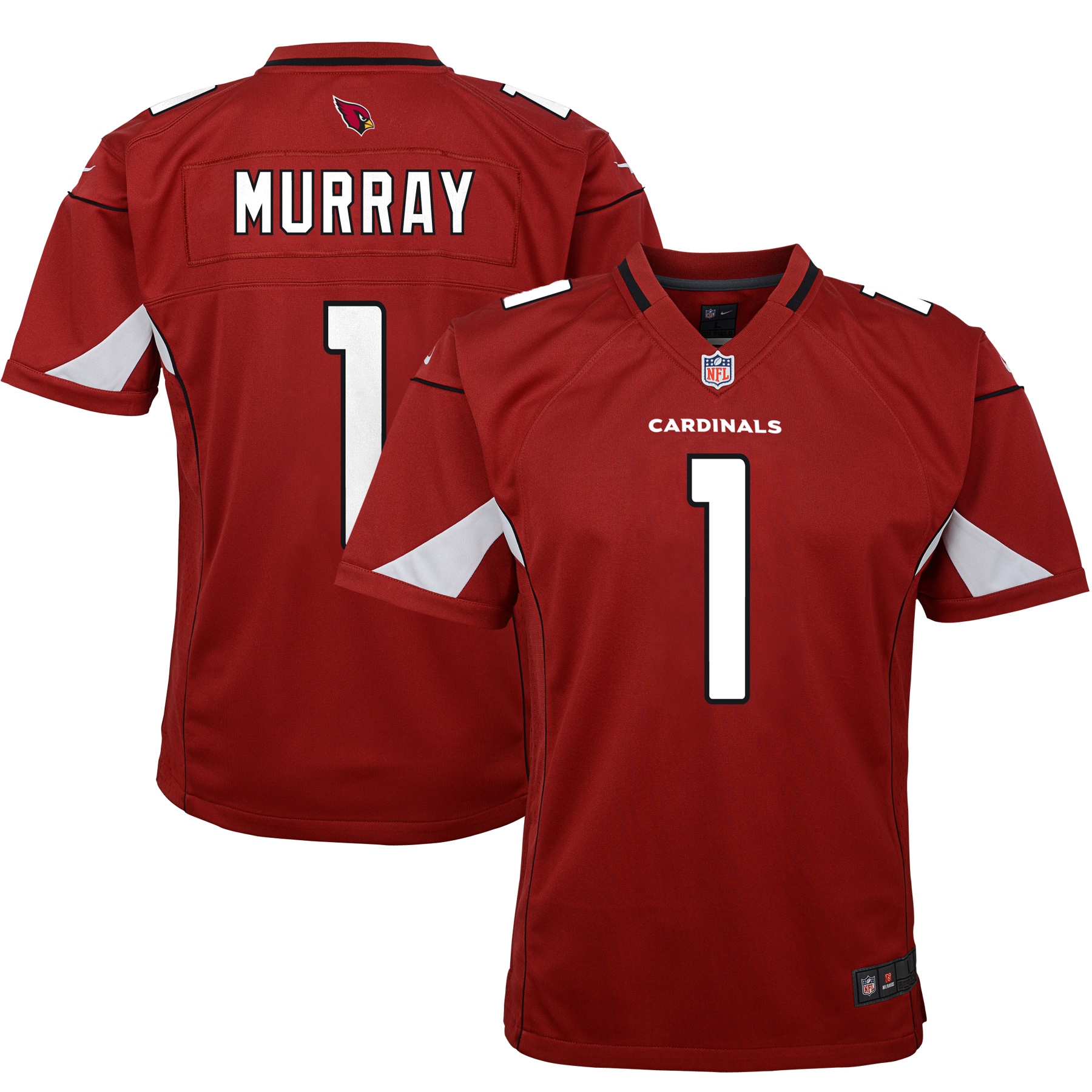 Kyler Murray Arizona Cardinals Youth Game Player Jersey - Cardinal