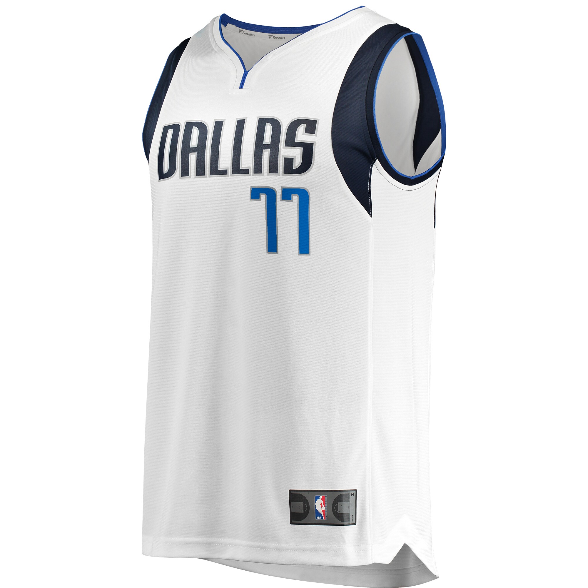 Luka Dončić Dallas Mavericks  Youth Fast Break Replica Jersey - Association Edition - White