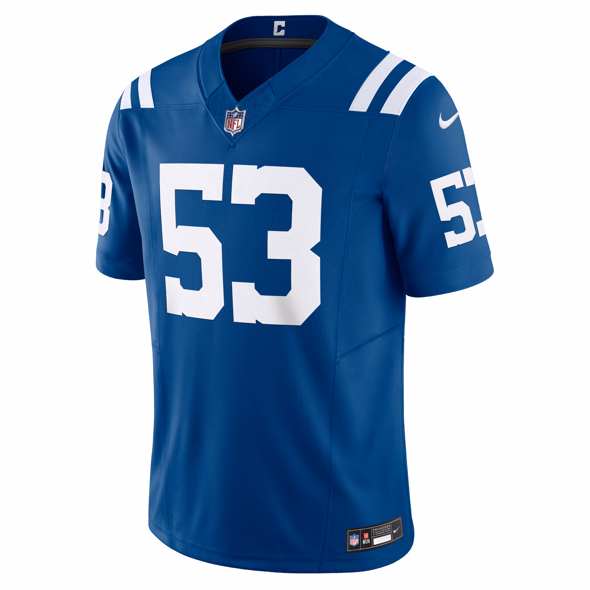 Shaquille Leonard Indianapolis Colts Vapor F.U.S.E. Limited Jersey - White