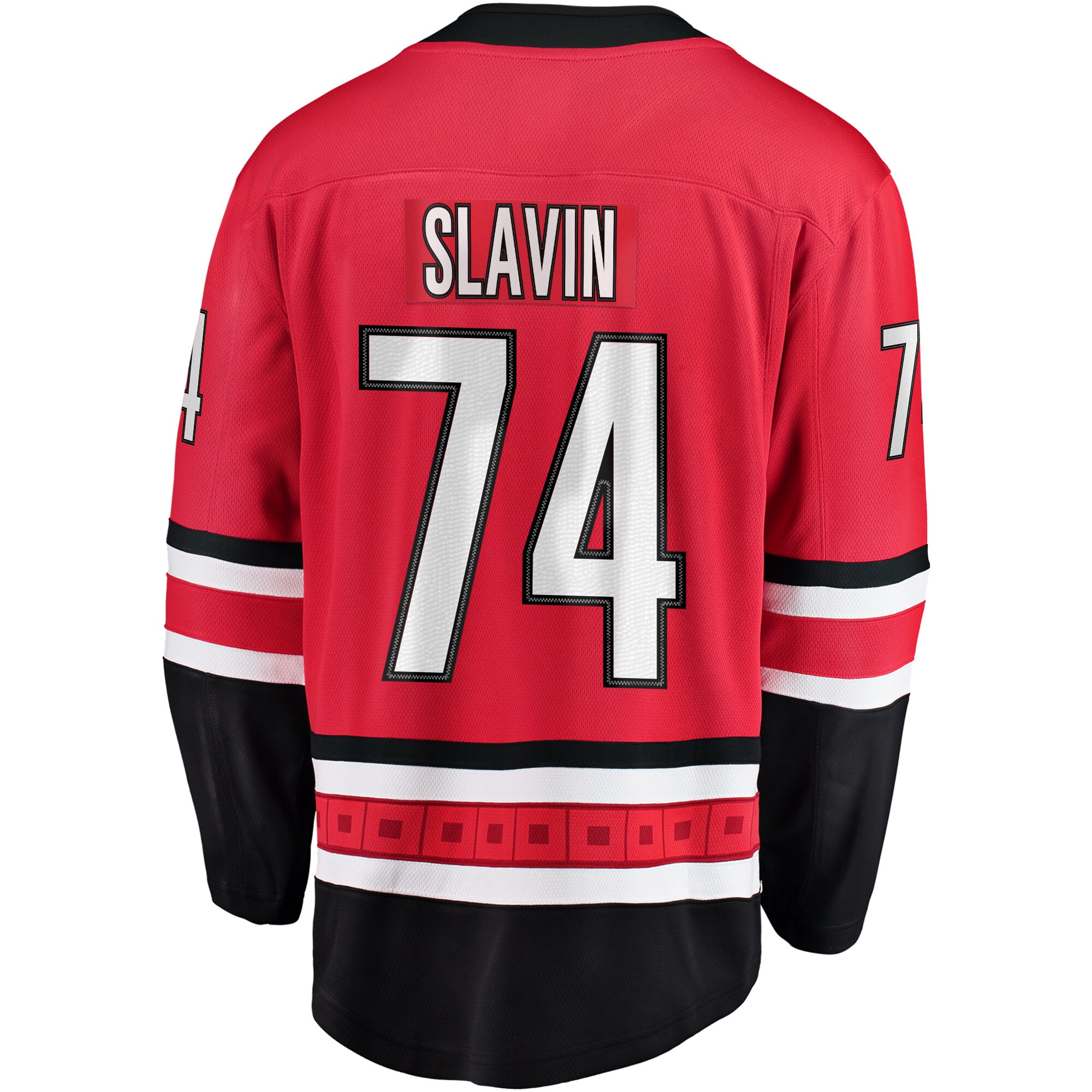 Jaccob Slavin Carolina Hurricanes Breakaway Player Jersey - Red