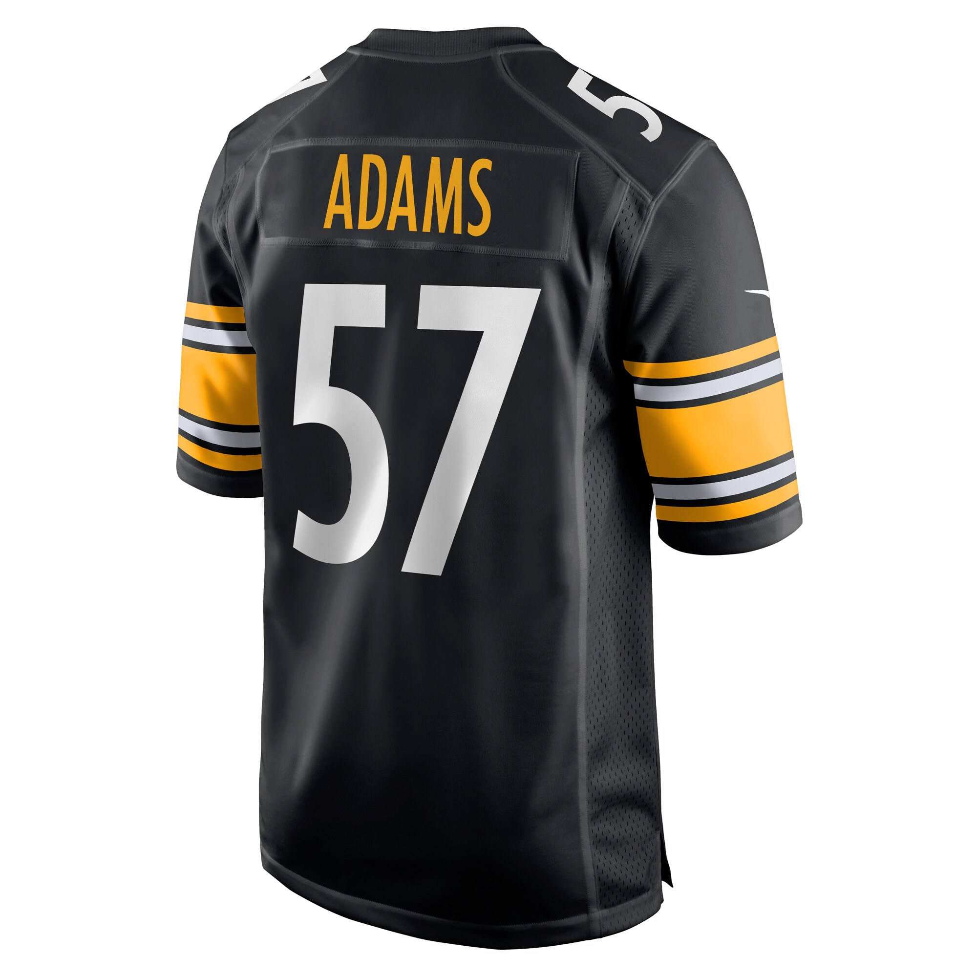 Montravius Adams Pittsburgh Steelers  Game Player Jersey - Black