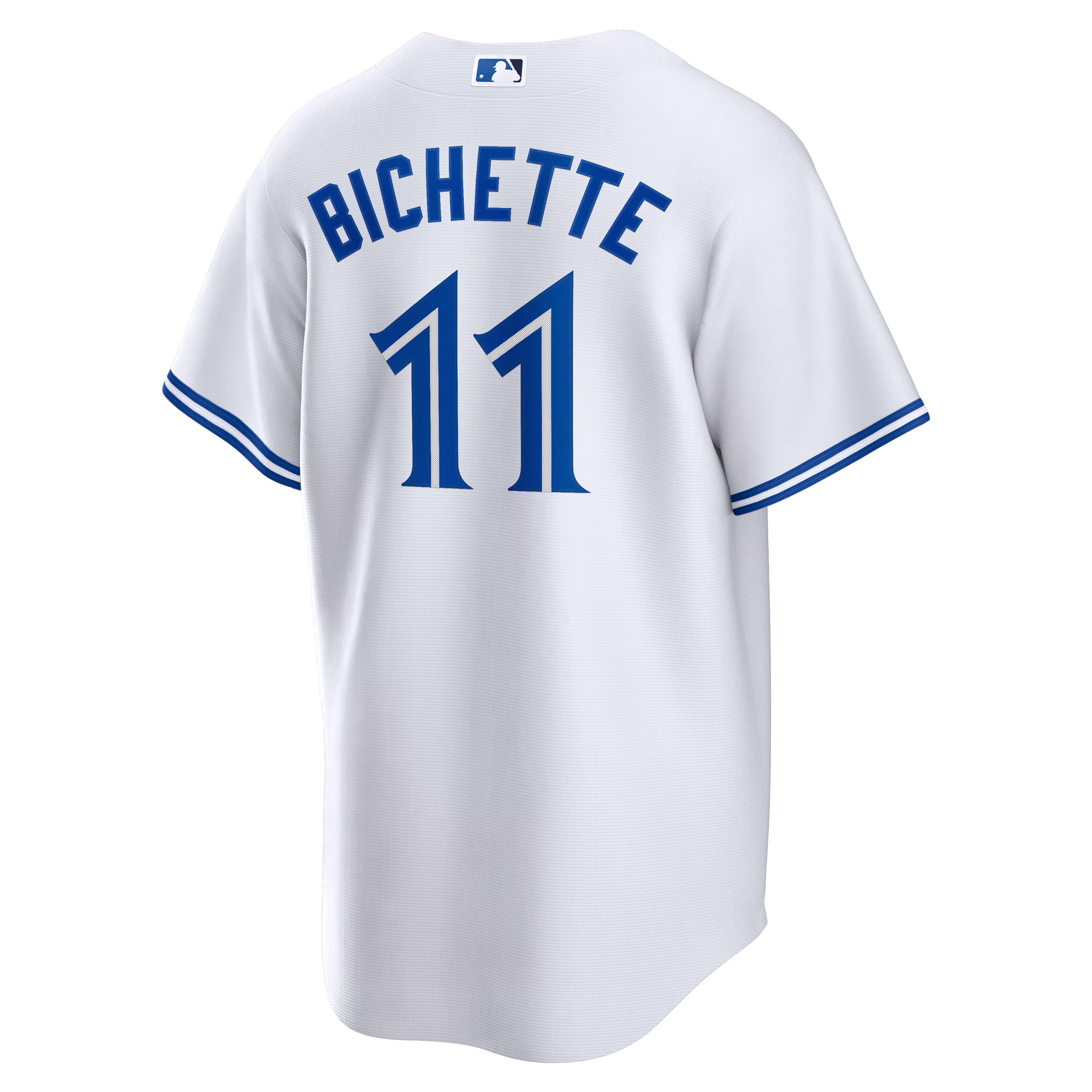 Bo Bichette #11 Toronto Blue Jays 2025 World Series Home Replica Player Jersey - White