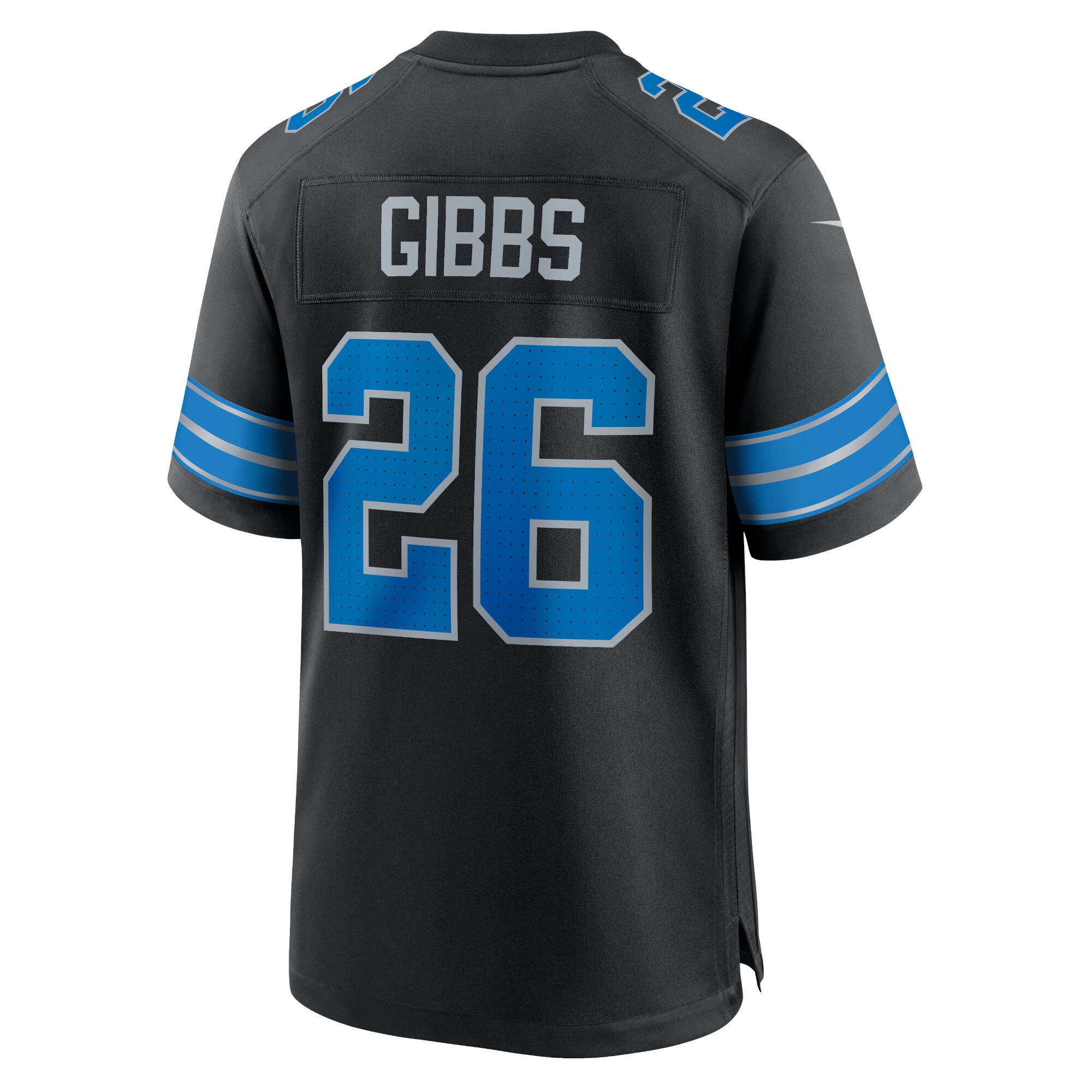 Jahmyr Gibbs Detroit Lions Game Jersey - White