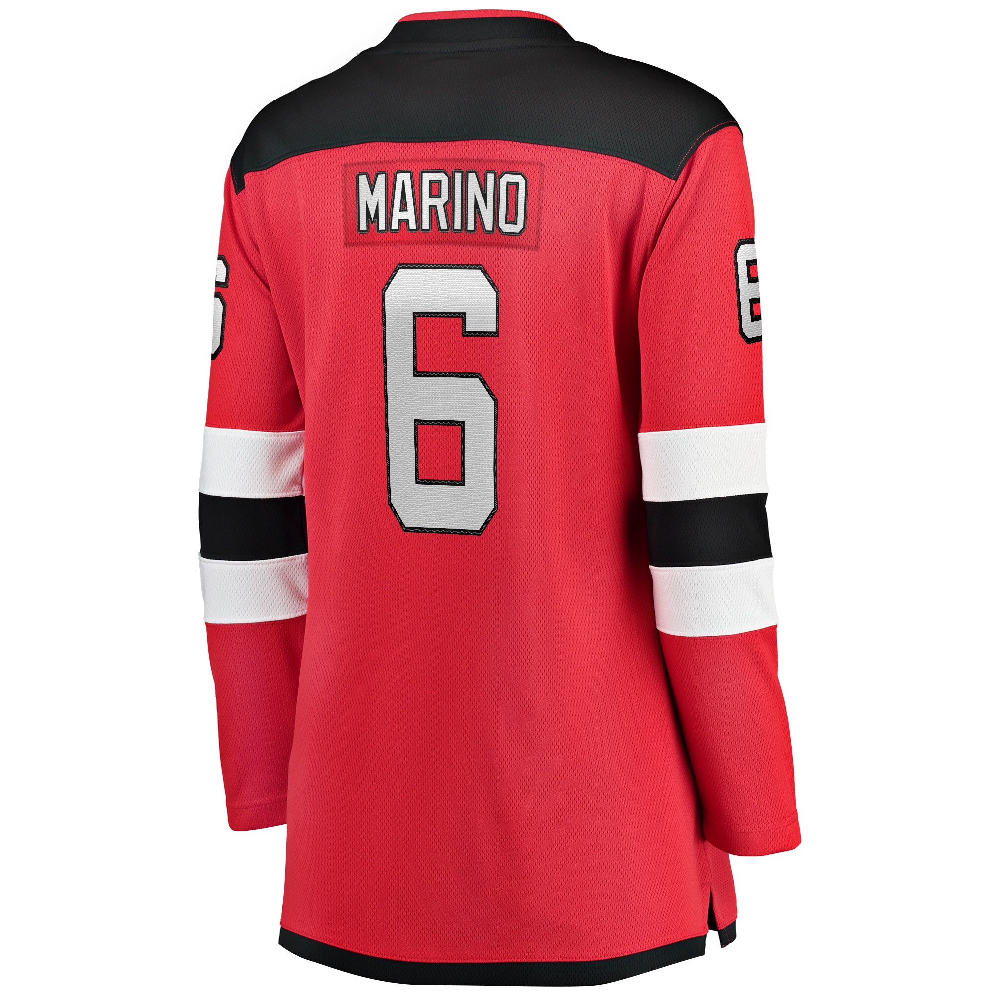 John Marino New Jersey Devils Women's Home Breakaway Player Jersey - Red