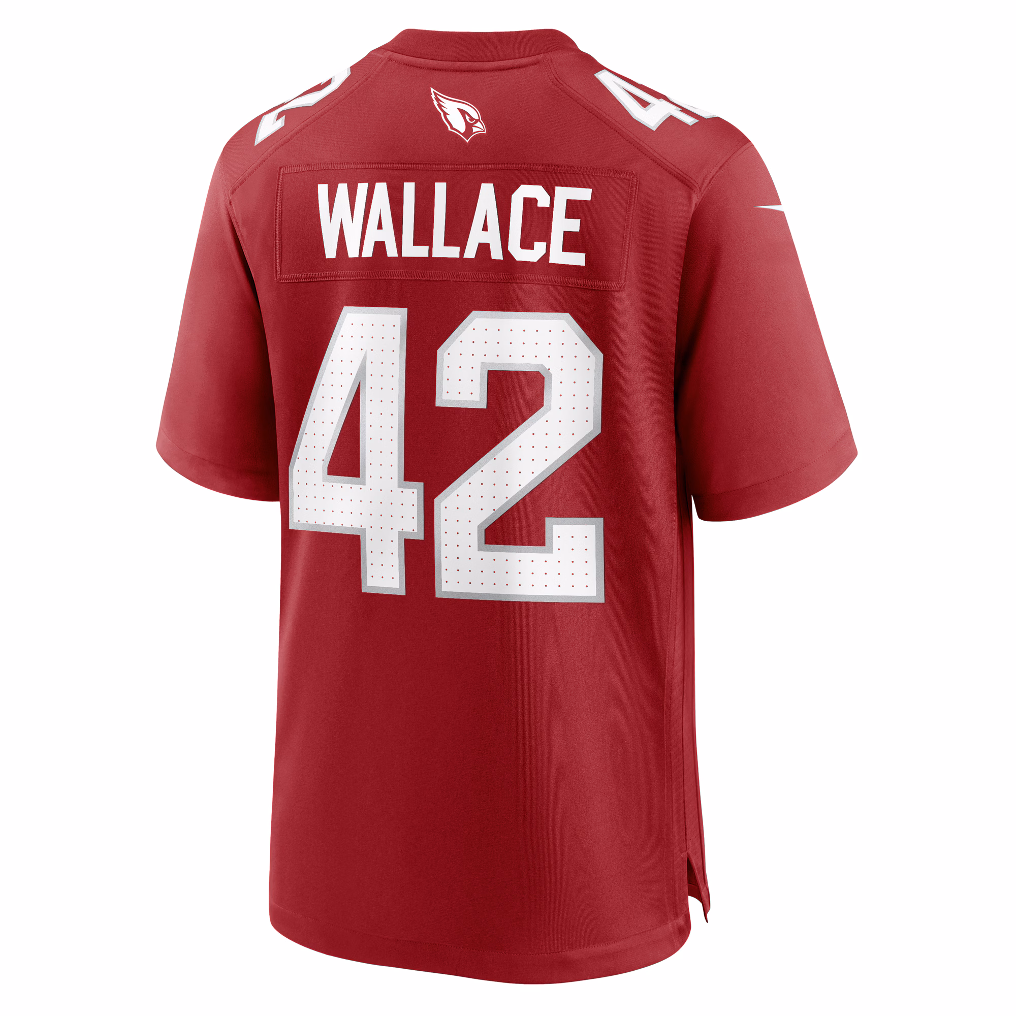 K'Von Wallace Arizona Cardinals Team Game Jersey -  Cardinal