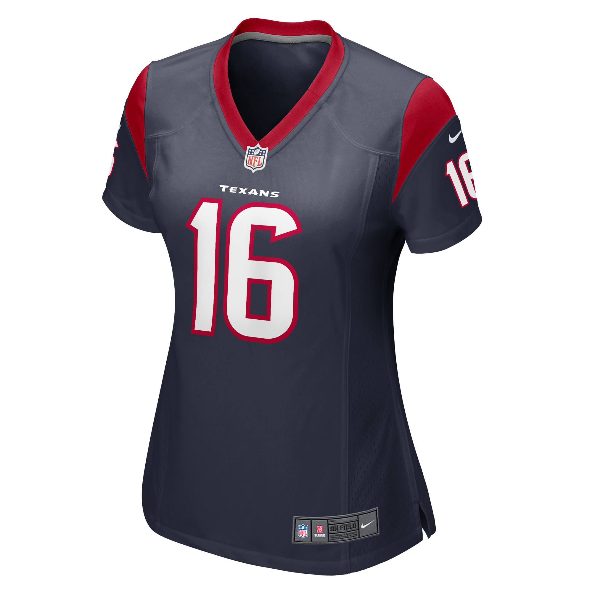 Ty Zentner Houston Texans Women's Team Game Jersey -  Navy