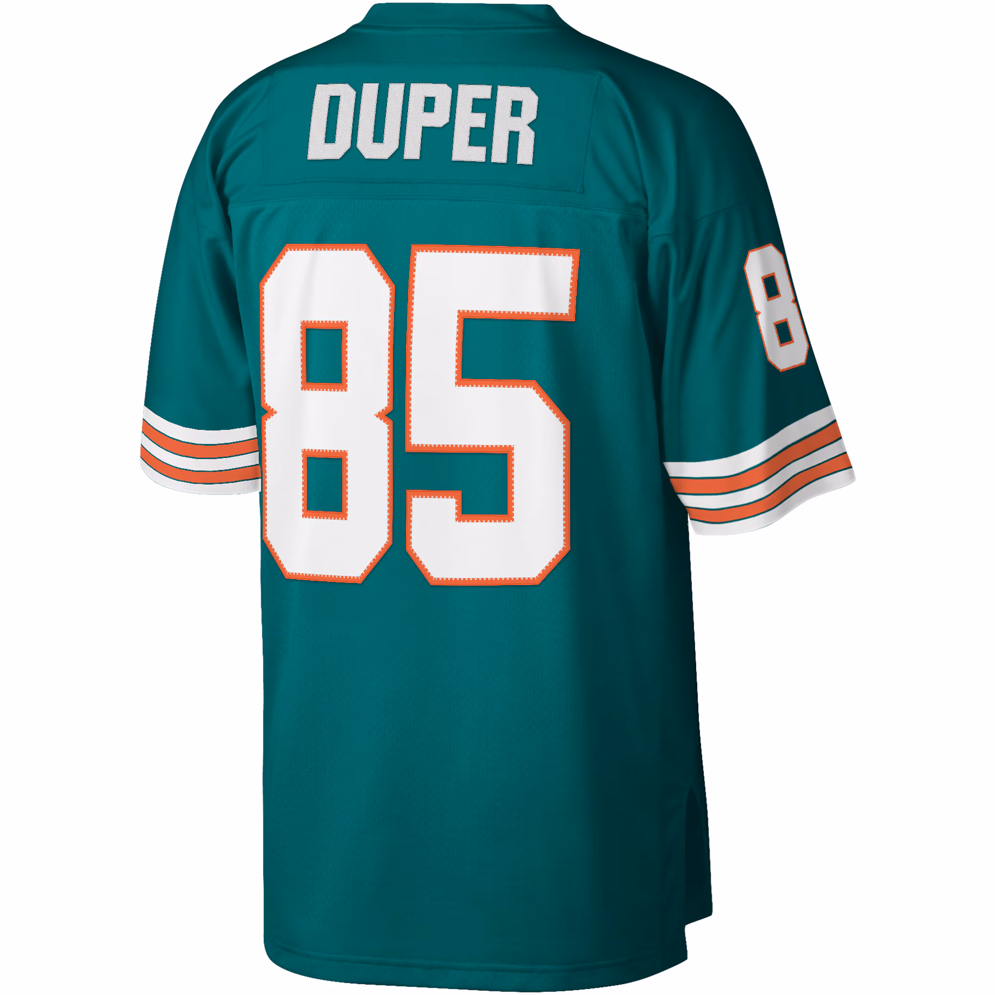 Mark Duper Miami Dolphins Legacy Replica Jersey - Aqua