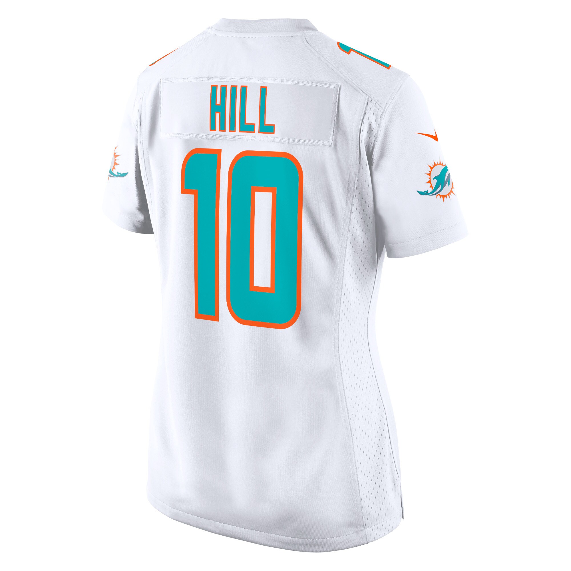 Tyreek Hill Miami Dolphins  Women's Game Jersey - White